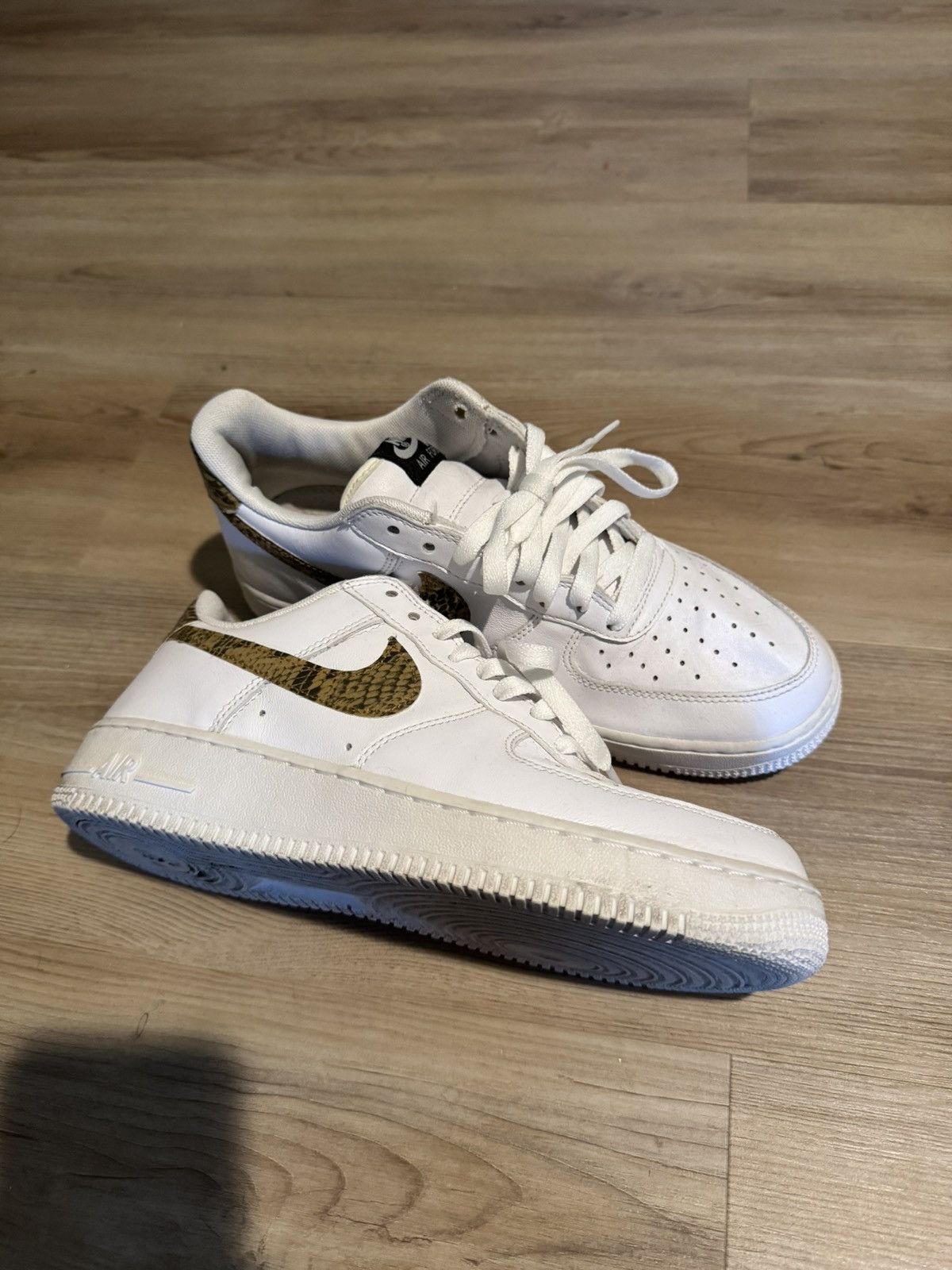 Nike Nike Air Force One ‘Ivory Snake’ Size US 7.5 / EU 40-41 - 2 Thumbnail