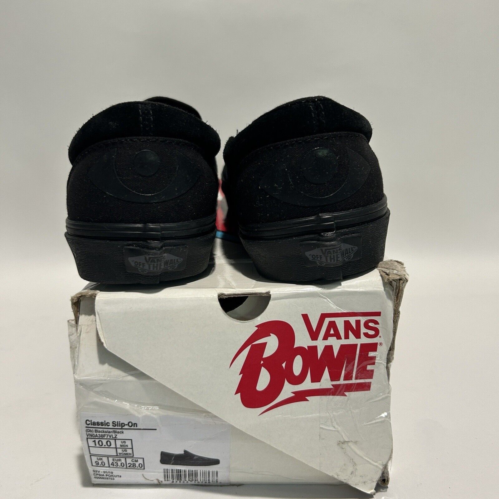 Vans VANS X David Bowie Classic Slip-On “Blackstar” 2024 Size US 10 / EU 43 - 4 Thumbnail