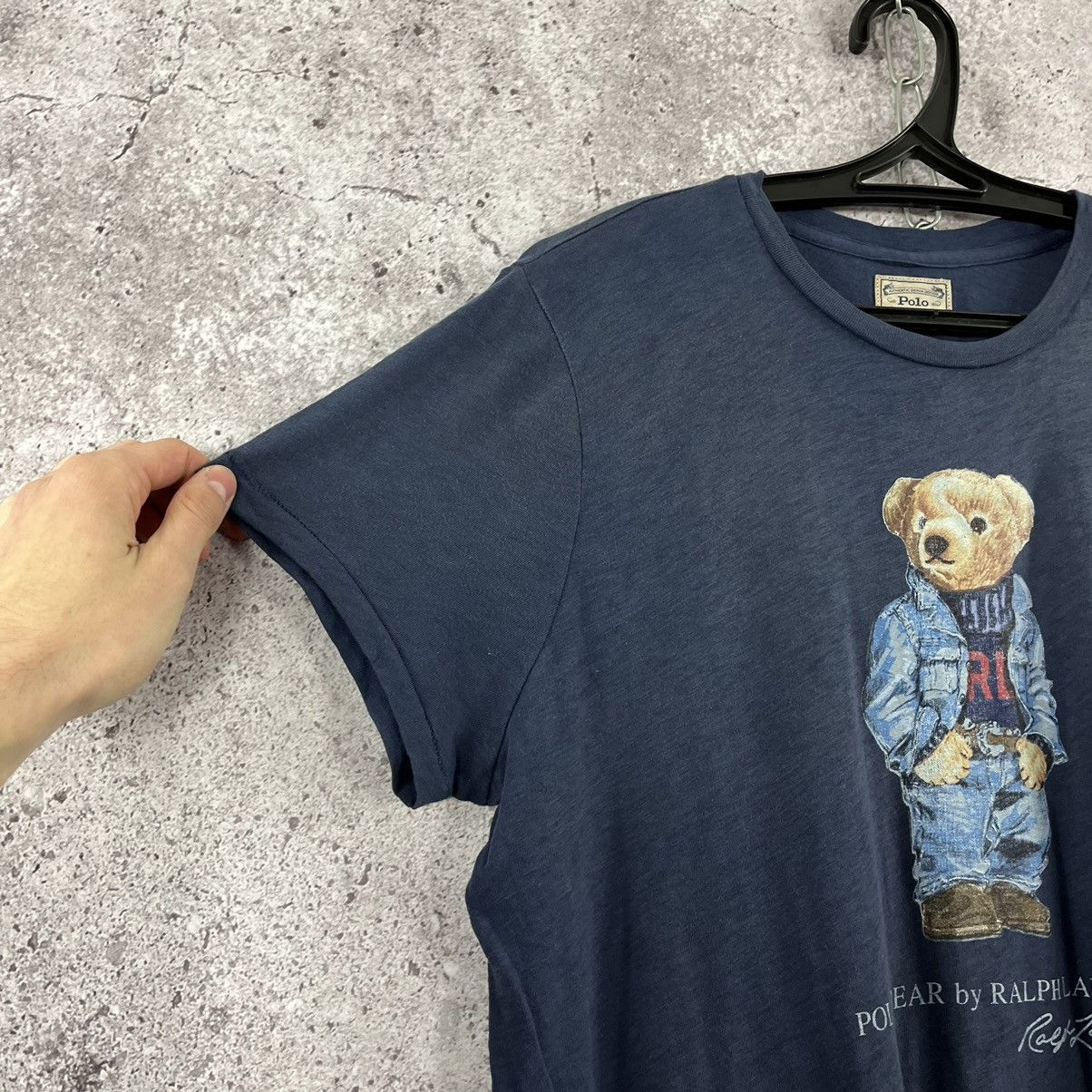 Polo Ralph Lauren Polo Bear by Ralph Lauren Vintage T-Shirt Big Logo Y2K Sz XL Size US XL / EU 56 / 4 - 3 Thumbnail