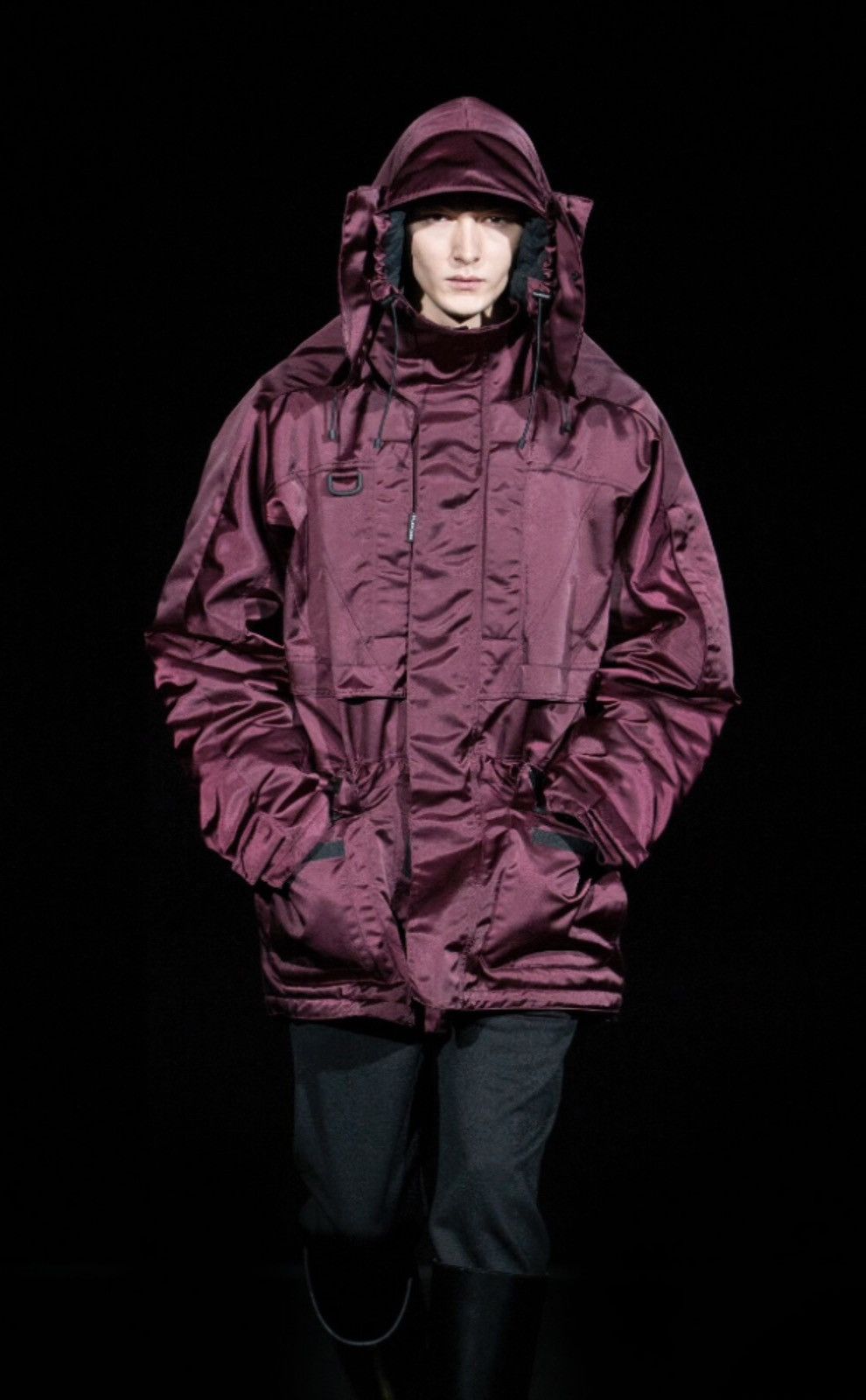Balenciaga Balenciaga Incognito Parka Jacket Size US L / EU 52-54 / 3 - 8 Thumbnail