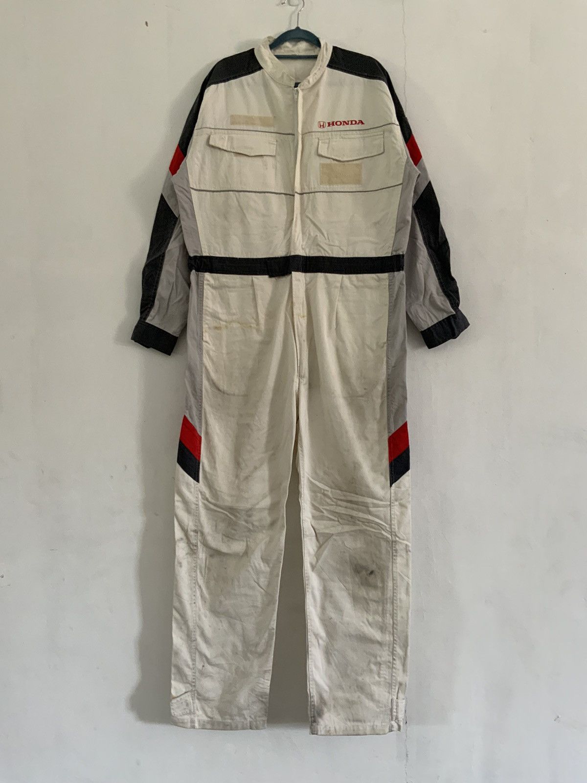 Honda Honda Japan Worker Gear Workshop Fade Rusty Coveralls Size US 42 / EU 58 - 2 Thumbnail