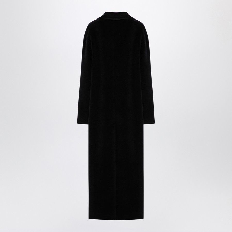 Tagliatore o1d2blof1024 Single-Breasted Coat In Black Size S / US 4 / IT 40 - 2 Thumbnail