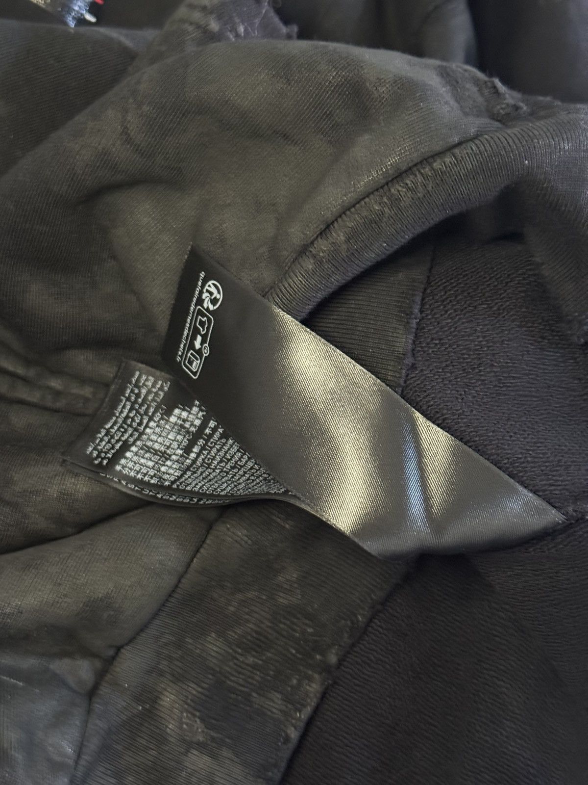 Balenciaga Balenciaga Mud Black Gaffer Hoodie Winter 22 360 Show Size US M / EU 48-50 / 2 - 11 Thumbnail