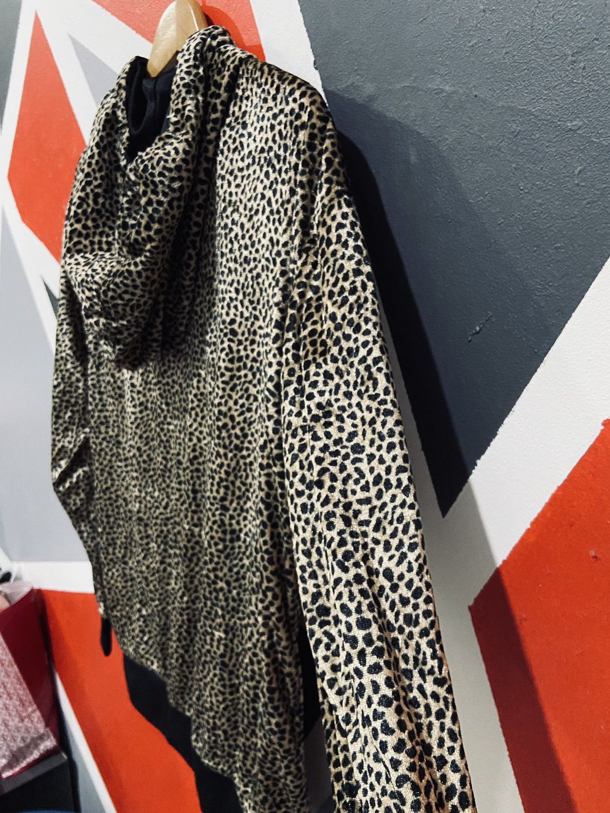 Los Angeles Apparel Los Angeles Leopard Hoodie Size US S / EU 44-46 / 1 - 6 Thumbnail