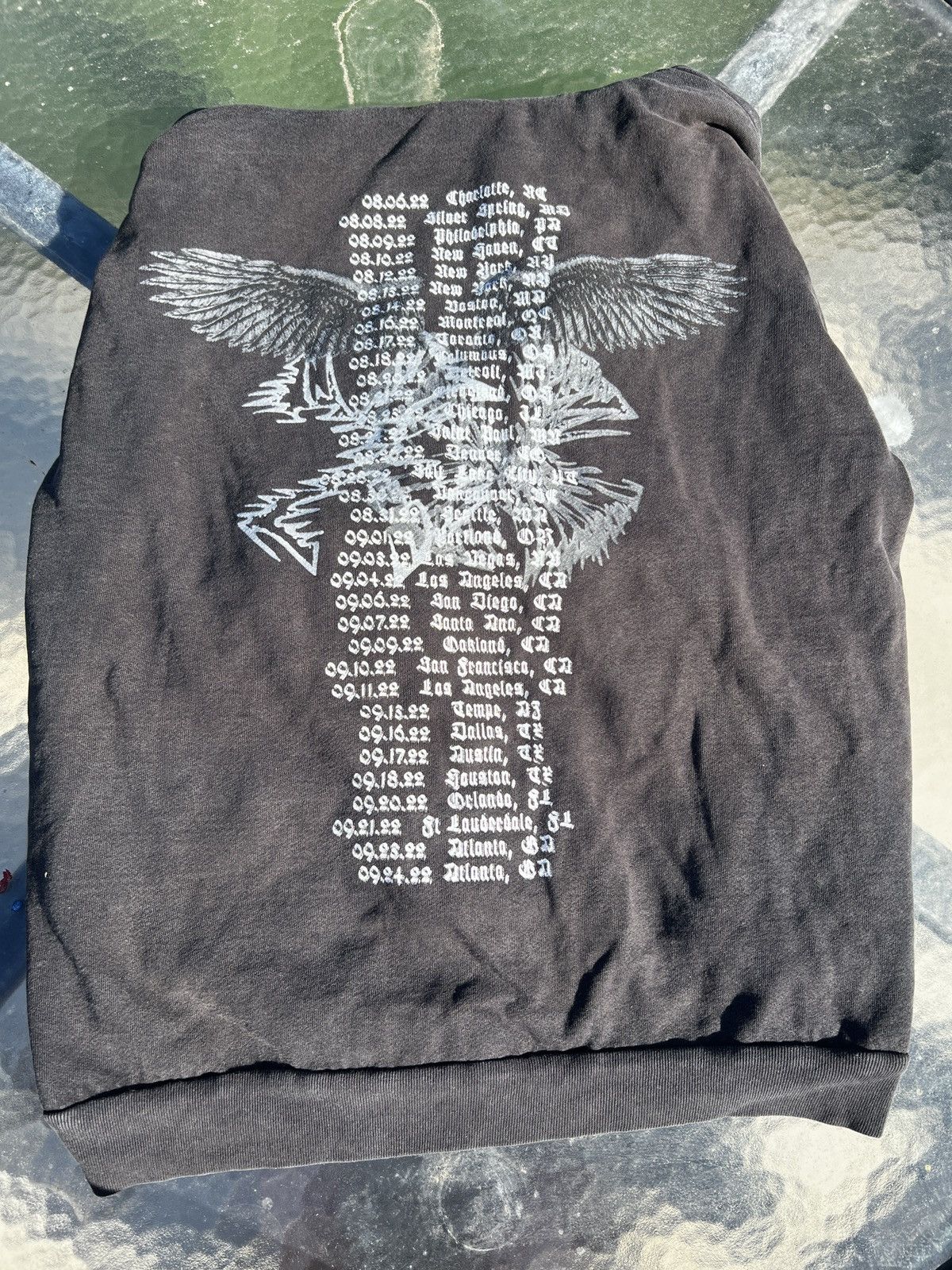 Ken Carson Ken Carson X tour hoodie Size US XXL / EU 58 / 5 - 2 Thumbnail
