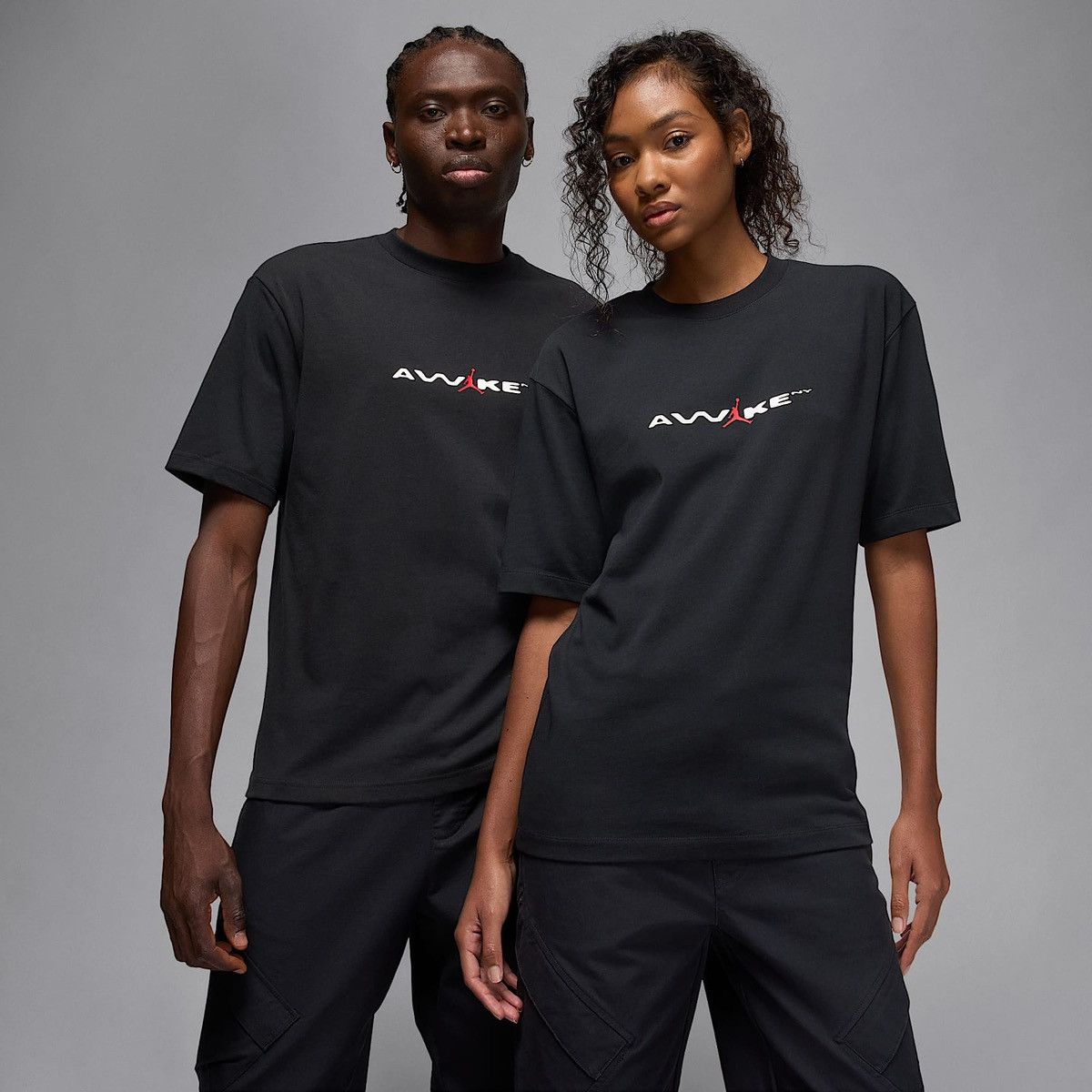 Awake NY × Jordan Brand Jordan x Awake Tee Black T-Shirt Men’s Size Large Size US L / EU 52-54 / 3 - 4 Thumbnail