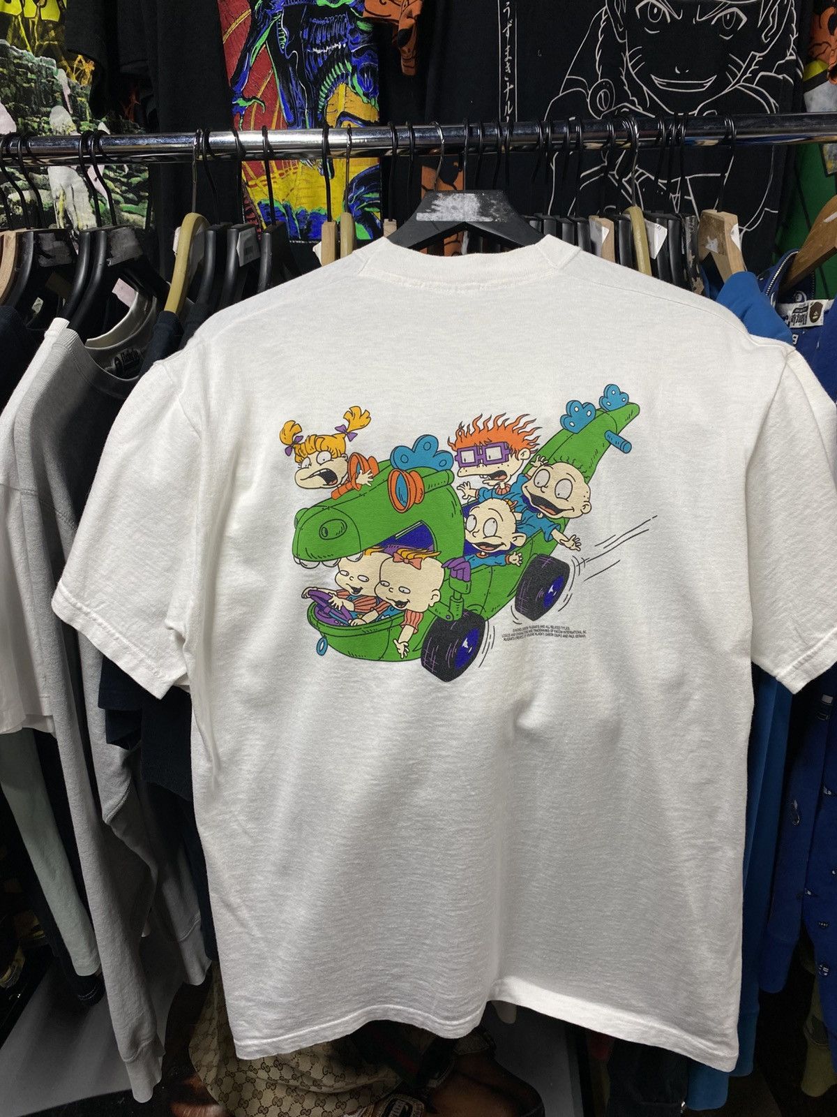 Nickelodeon 90’s Vintage Nickelodeon Rugrats Tee Shirt Medium Size US M / EU 48-50 / 2 - 3 Thumbnail