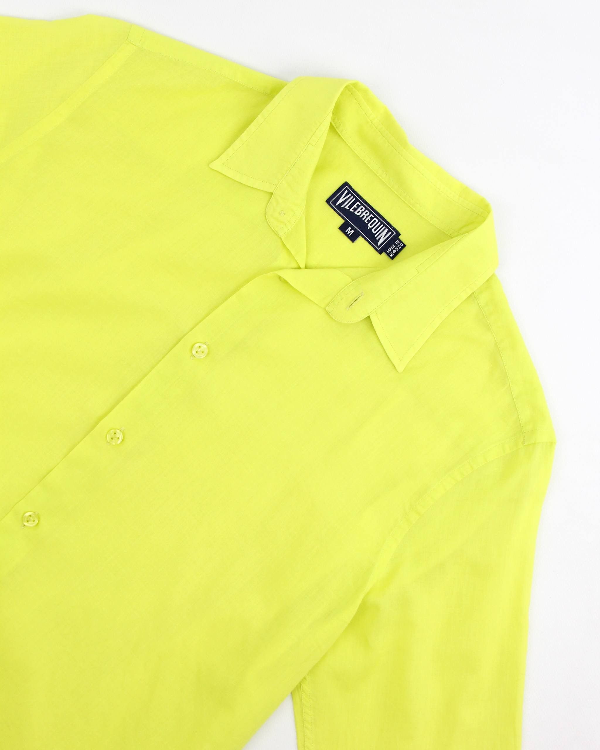 Vilebrequin VILEBREQUIN Lightweight shirt with logo Size US M / EU 48-50 / 2 - 6 Thumbnail