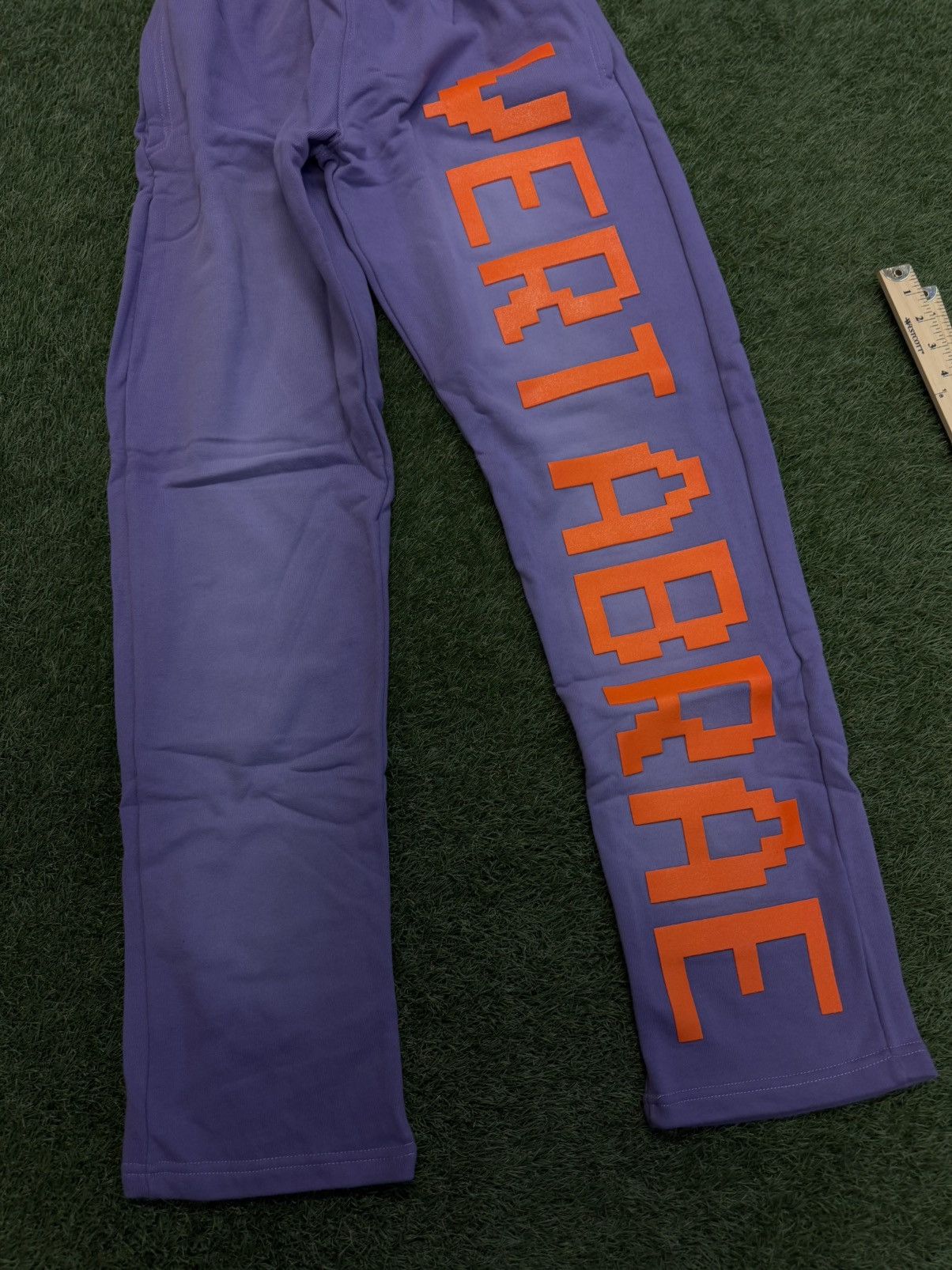 Vertabrae Vertabrae C-2 Purple Orange Sweatpants Size XL (NEW) Size US 34 / EU 50 - 2 Thumbnail