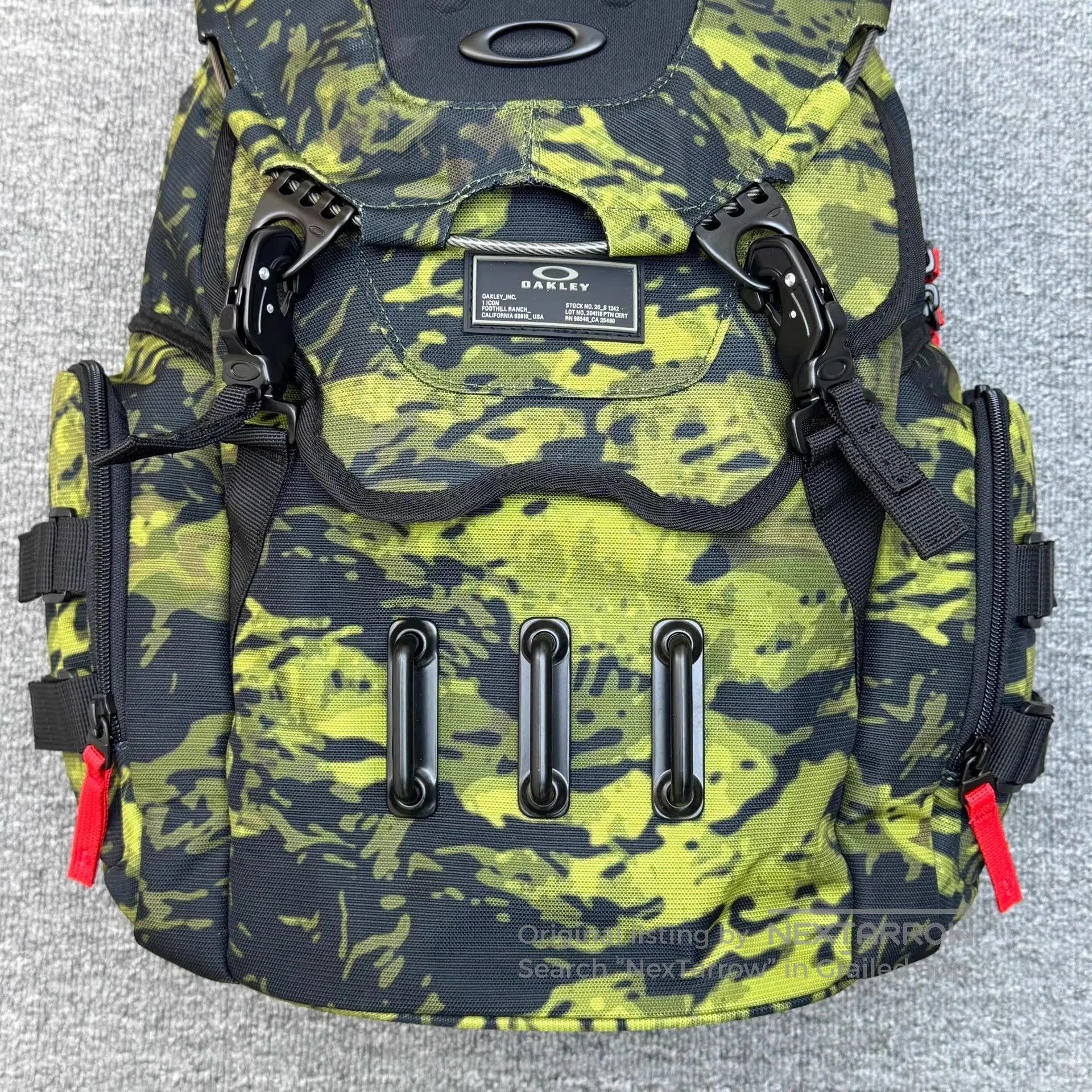 Oakley Multi Camo Utility Backpack. Size ONE SIZE - 9 Thumbnail