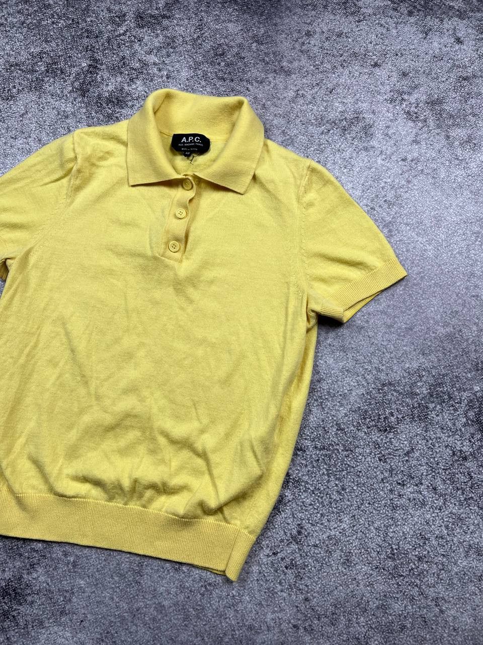 A.P.C. A.P.C. Polo Up T-Shirt Size US XS / EU 42 / 0 - 3 Thumbnail