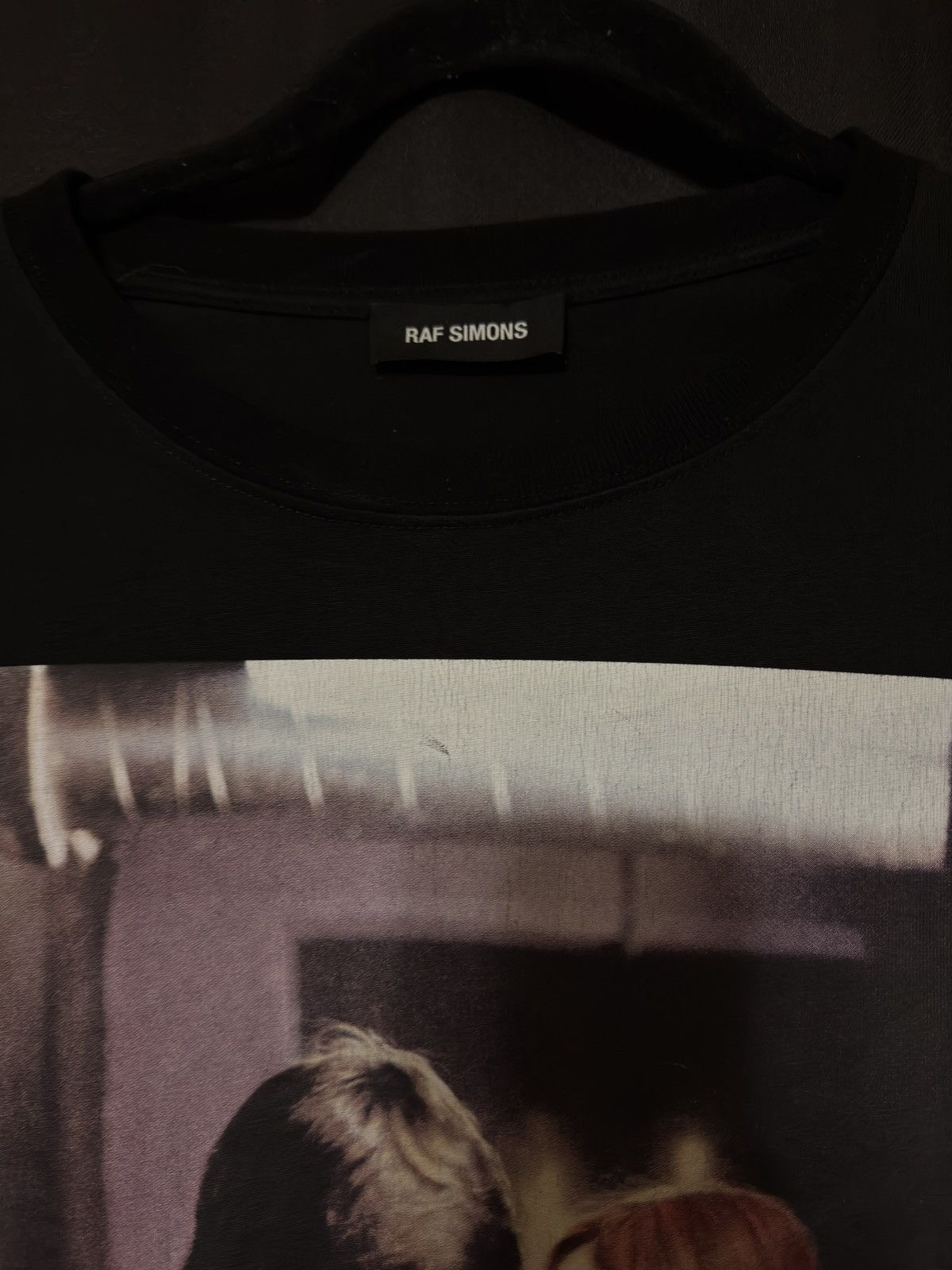 Raf Simons Raf Simons FW18 Christiane F. Couple Tee Size US S / EU 44-46 / 1 - 2 Thumbnail