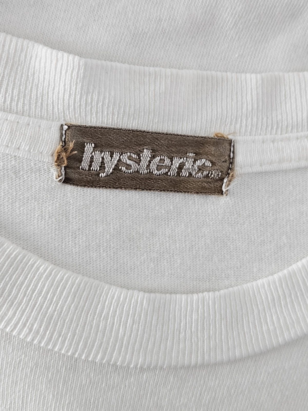 Hysteric Glamour Hysteric Glamour Multi Hysteric shirt Size XS / US 0-2 / IT 36-38 - 4 Thumbnail
