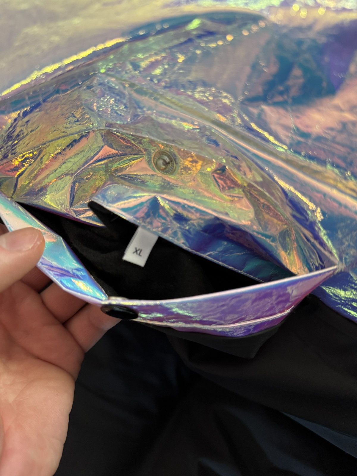 Ovadia & Sons Ovadia and Sons Iridescent Jacket Size US XL / EU 56 / 4 - 10 Thumbnail
