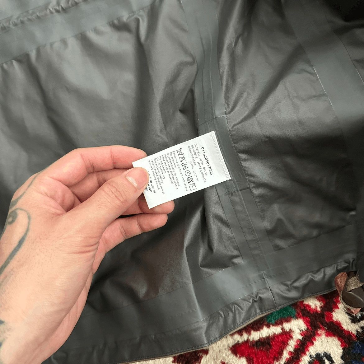 Visvim Visvim 16AW Military Style Gore Tex Mountain Jacket mojos10 Size US L / EU 52-54 / 3 - 8 Thumbnail