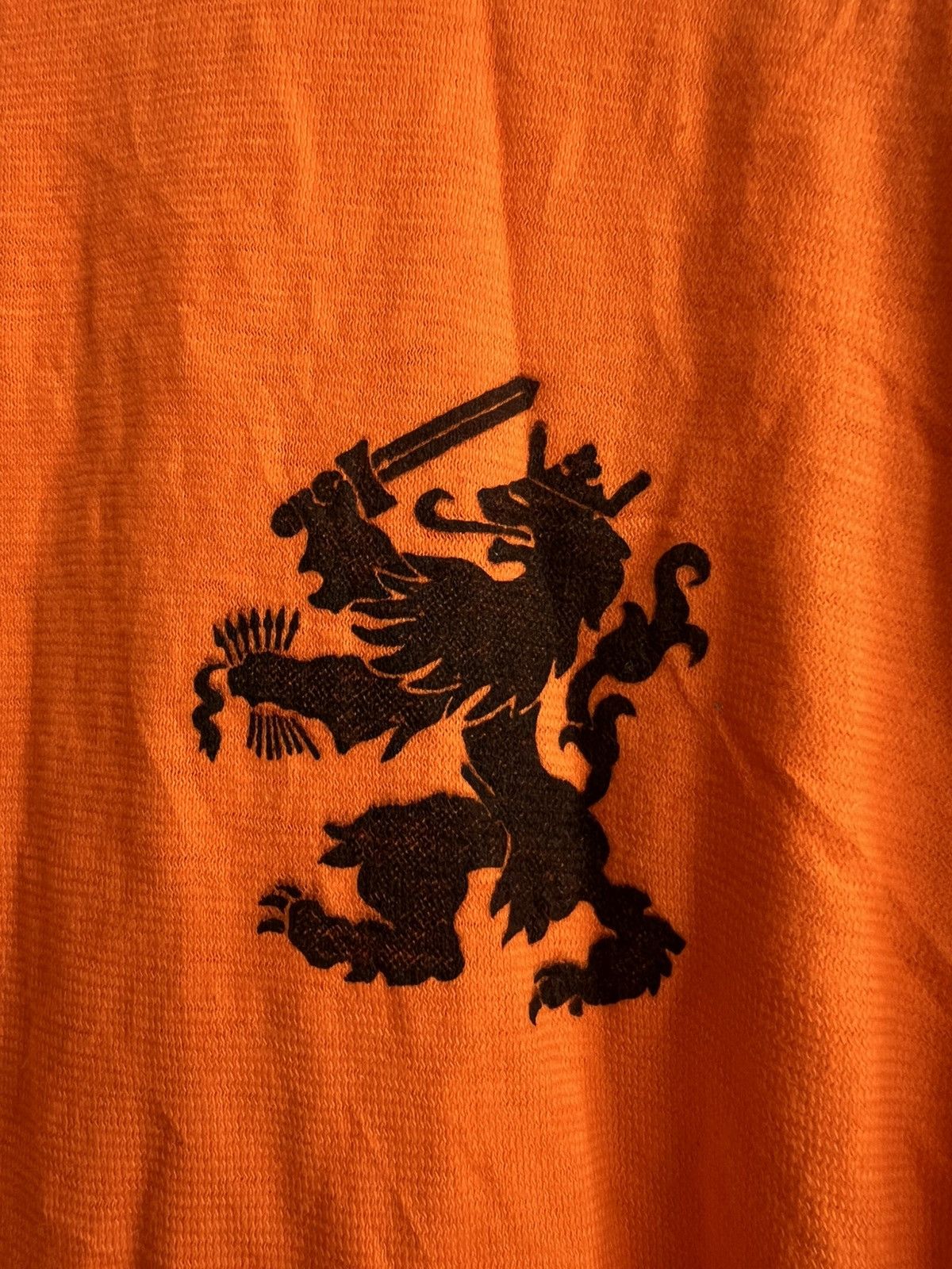 Vintage Vintage 1988 KNVB Netherlands Lion 🍊 LS Jersey World Cup Size US M / EU 48-50 / 2 - 3 Thumbnail