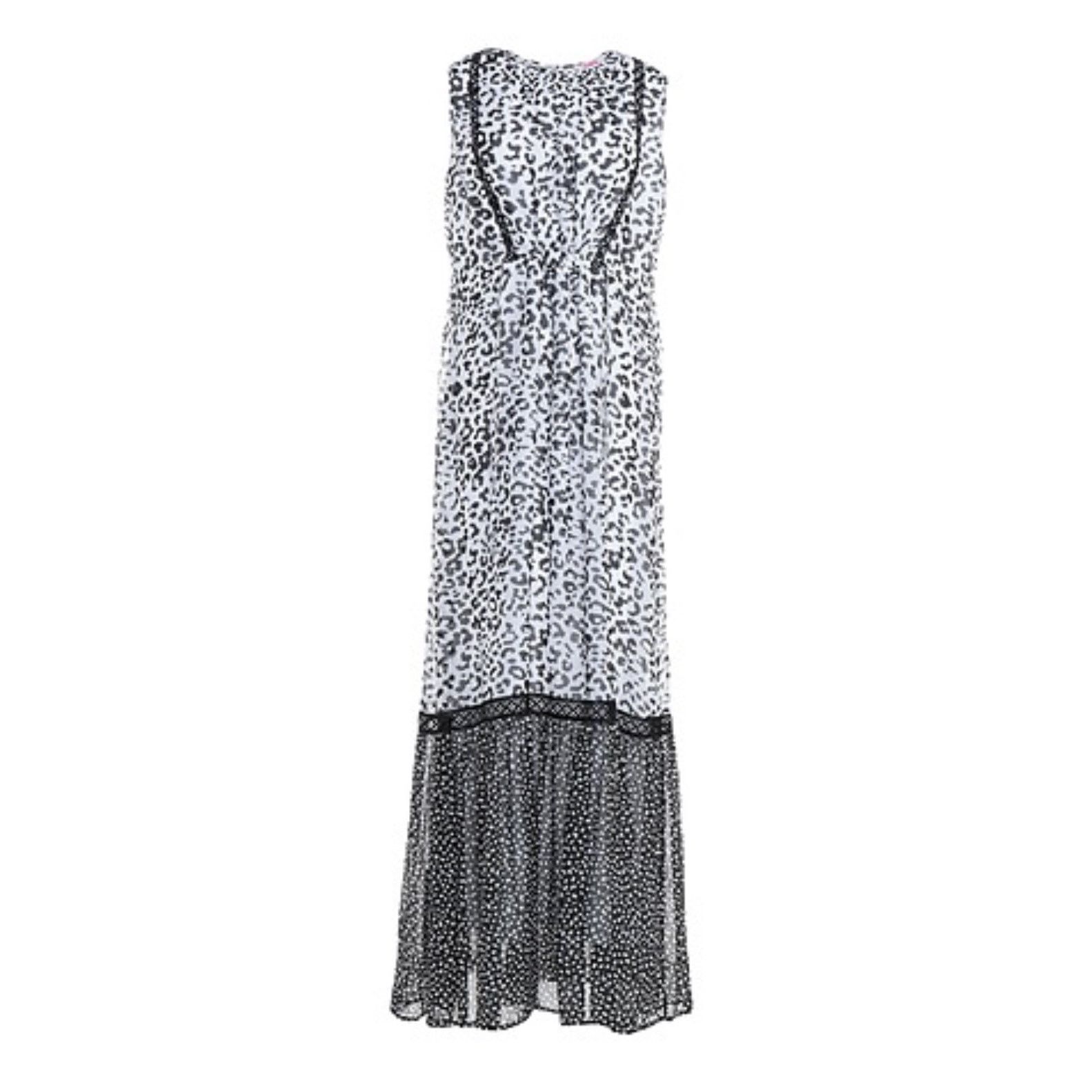 Blumarine Blugirl Maxi Dress Black, NWT, Size: 42 Size L / US 10 / IT 46 - 1 Thumbnail