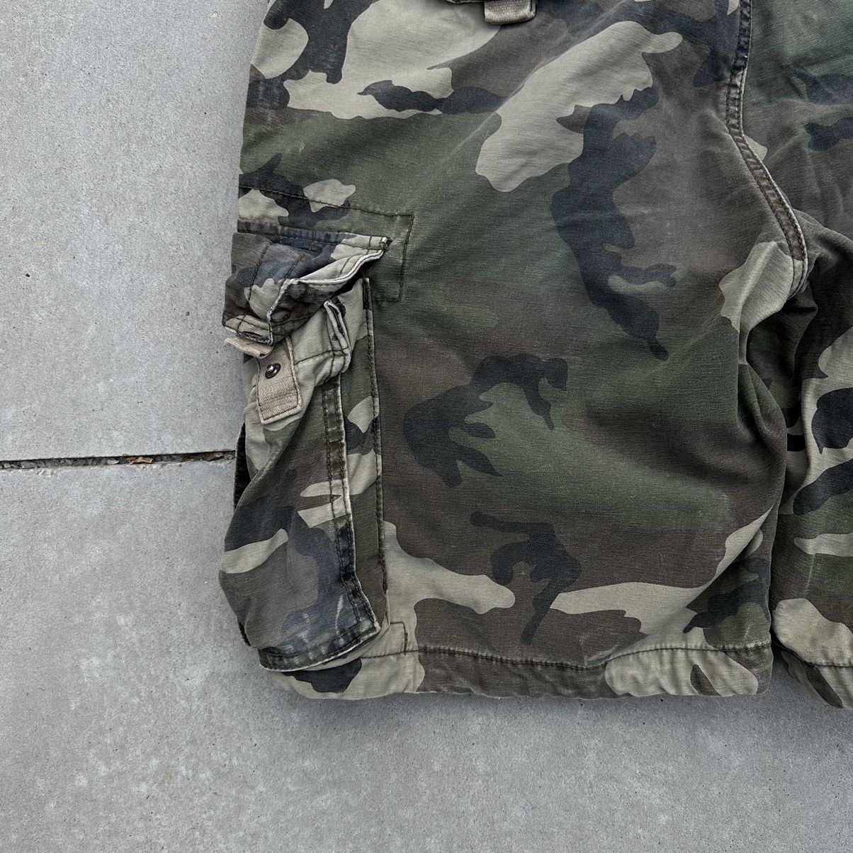 Other Vintage Japanese Style Camo Multi-pocket Shorts Y2K Army 00s Size US 36 / EU 52 - 12 Thumbnail