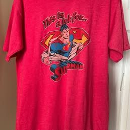 Junk Food Superman Graphic Tee Shirt Size Size US M / EU 48-50 / 2 - 2 Thumbnail