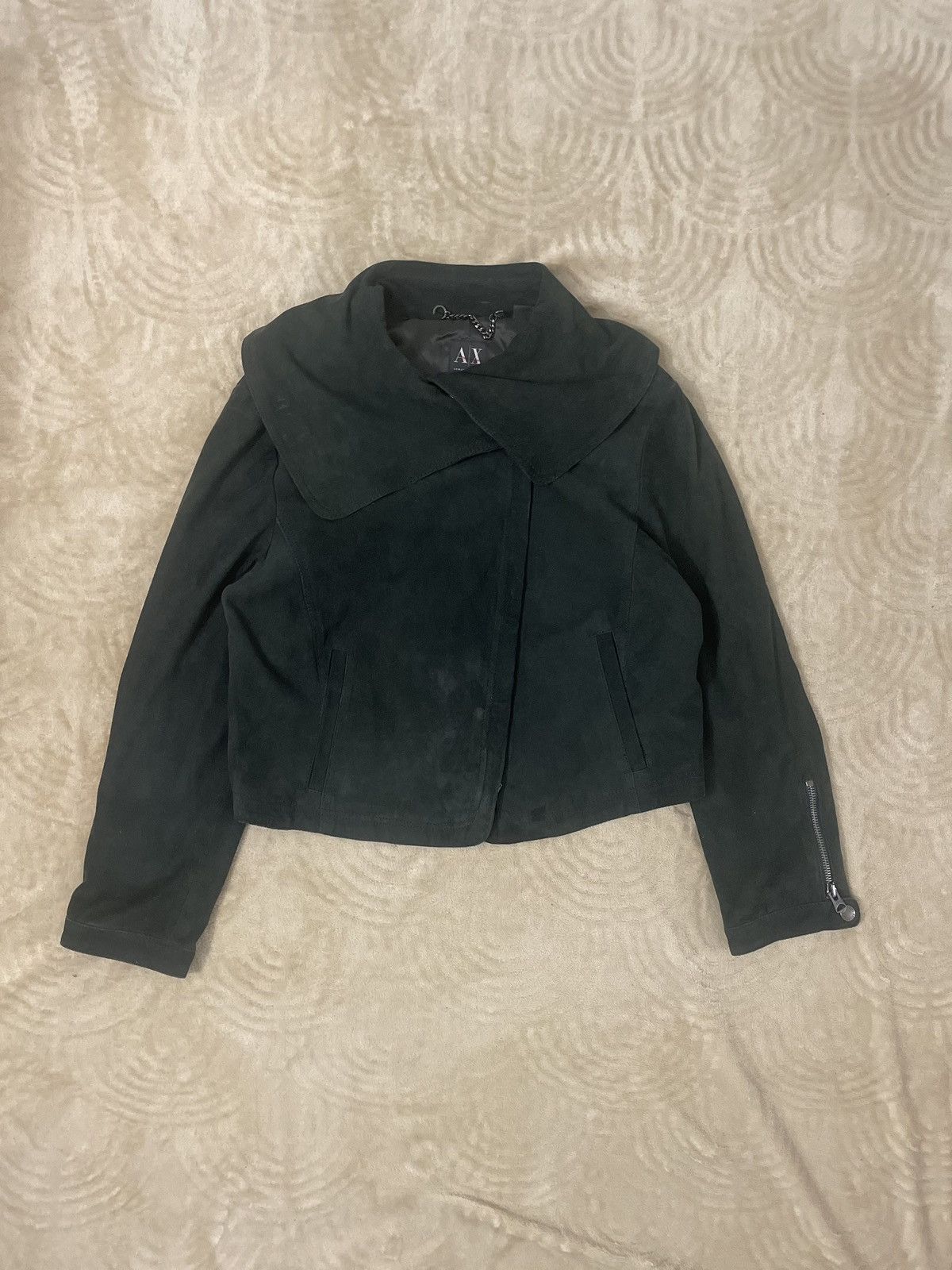 Armani Exchange Armani leather jacket Size US XS / EU 42 / 0 - 1 Thumbnail