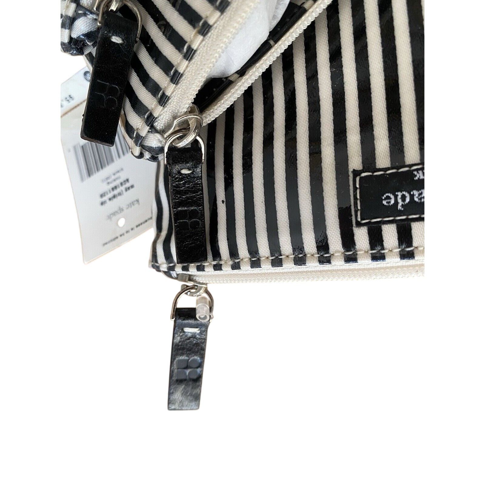 Kate Spade Kate Spade New York 3-piece Accessories Bag Blk & White Size ONE SIZE - 2 Thumbnail