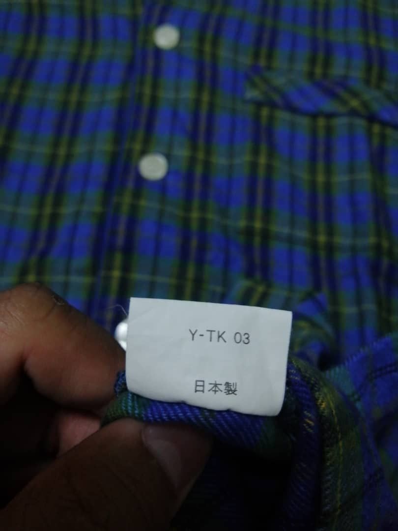 Christian Dior Monsieur × Vintage Vintage Christian Dior Monsieur Button Shirt Size US L / EU 52-54 / 3 - 7 Thumbnail