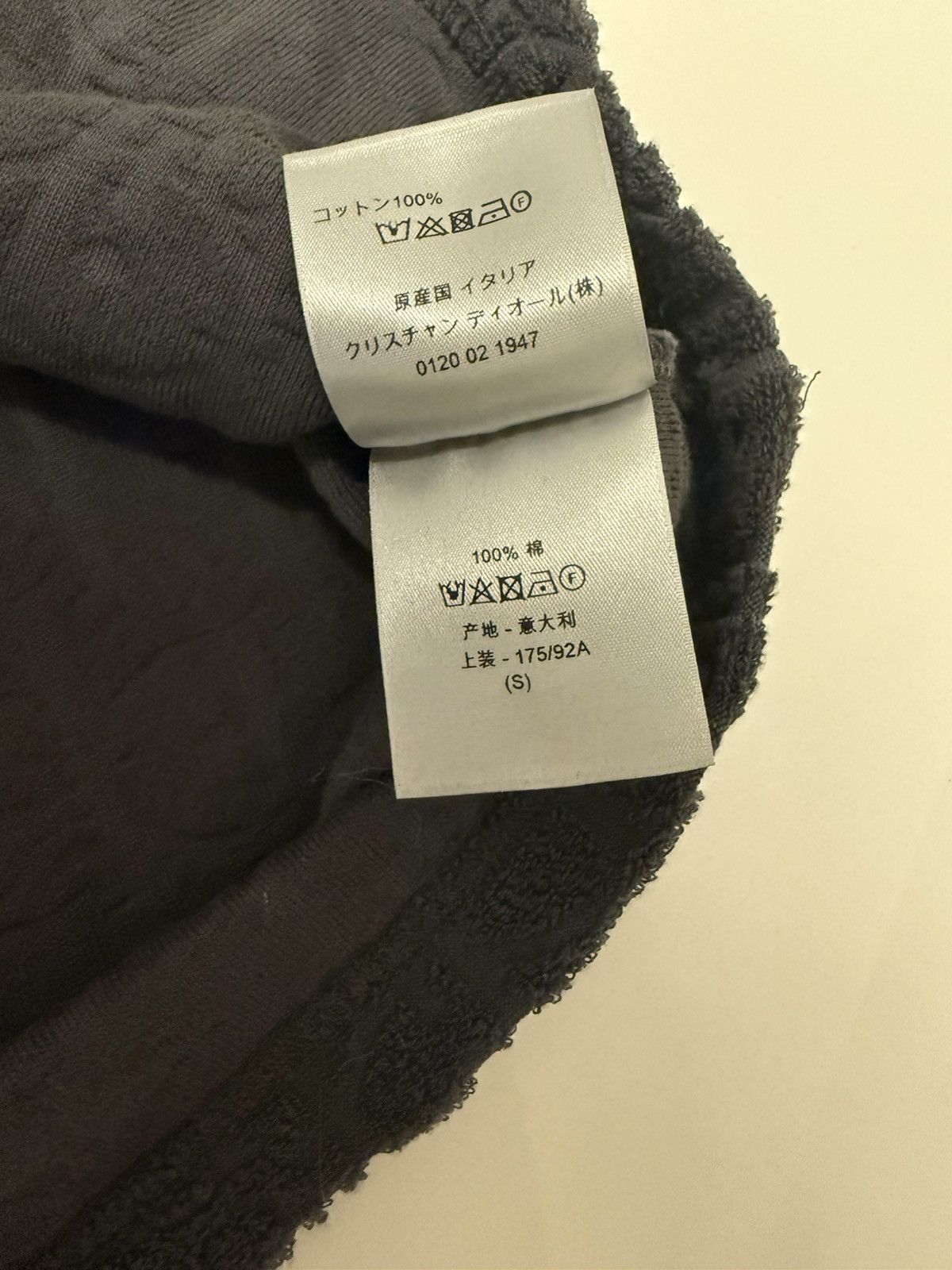 Dior Grey Dior Oblique Relaxed T-Shirt Size US S / EU 44-46 / 1 - 4 Thumbnail