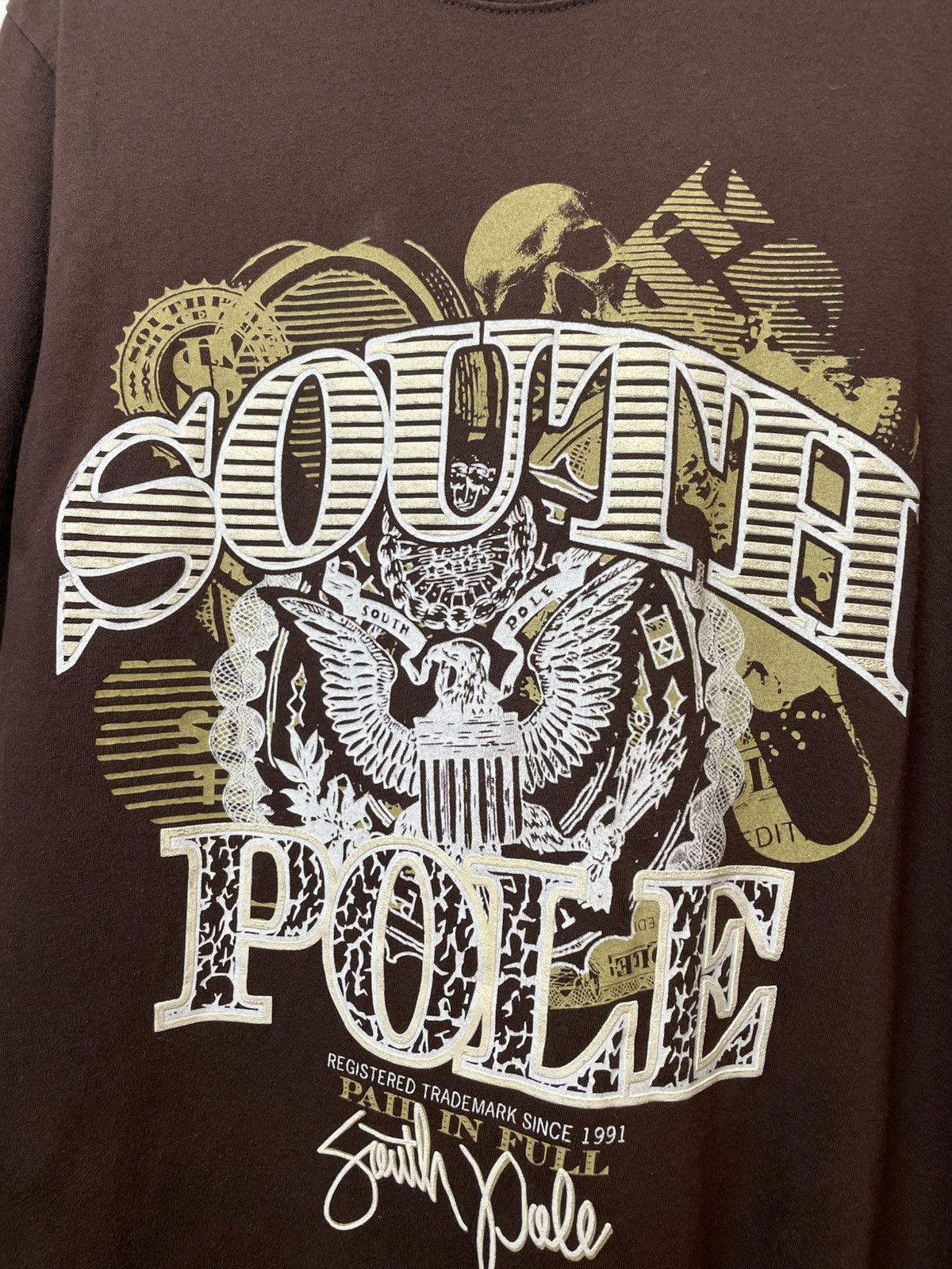 Southpole Southpole Tshirt Size US M / EU 48-50 / 2 - 2 Thumbnail