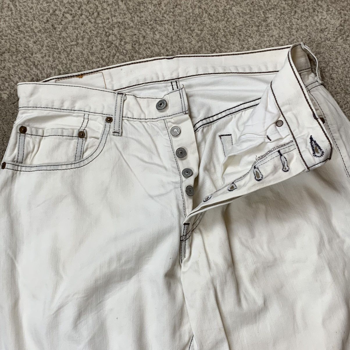 Levi's × Levi's Vintage Clothing LEVI'S 501 Long Pants Size US 32 / EU 48 - 9 Thumbnail