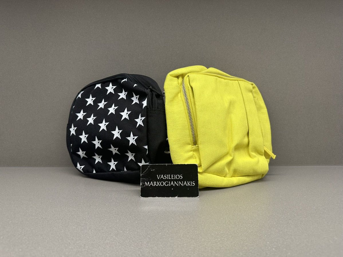 Raf Simons Raf Simons x Eastpak Waist Loop Black Yellow Size ONE SIZE - 1 Thumbnail