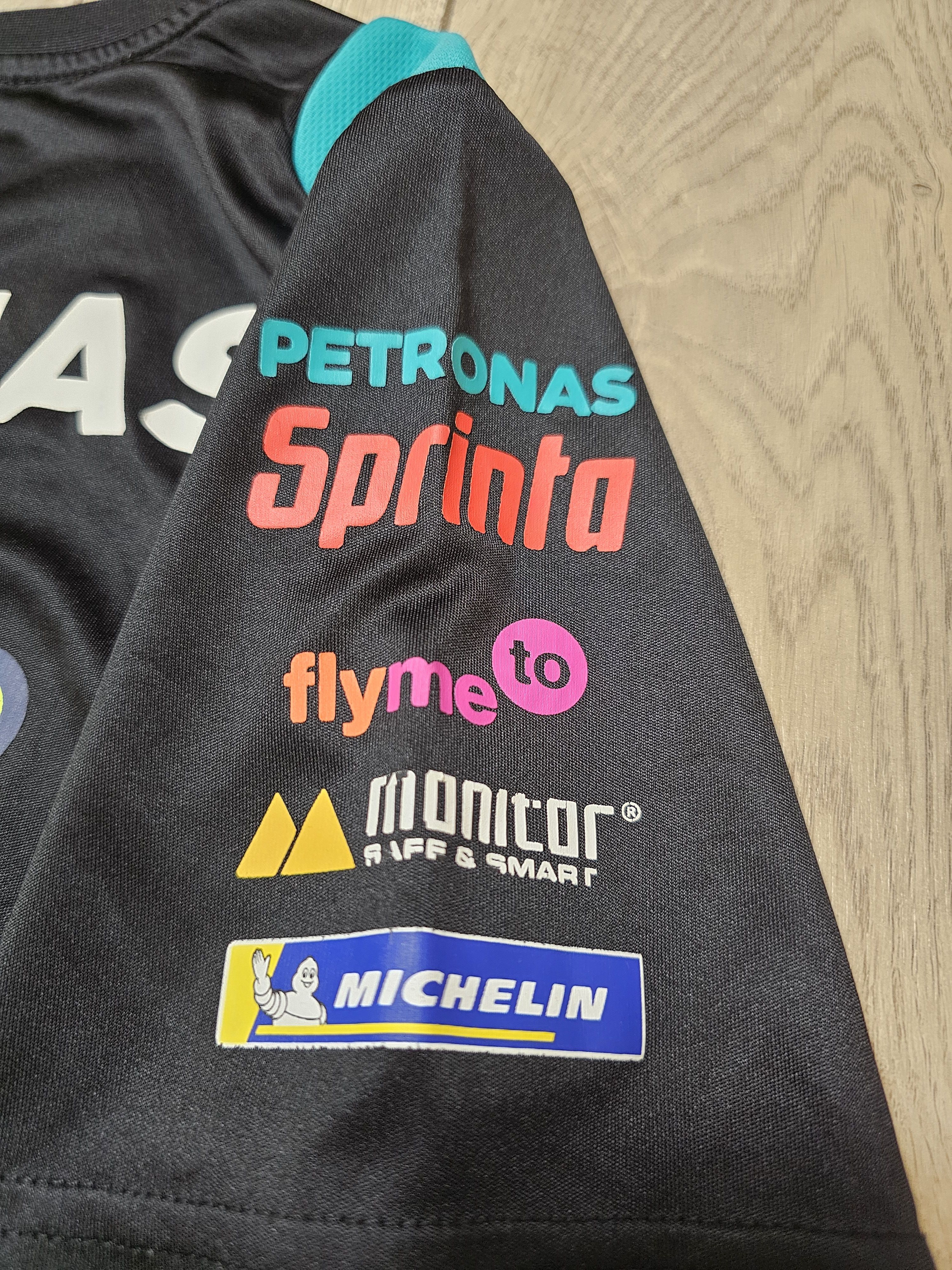 Formula 1 PETRONAS YAMAHA MOTOGP TEAM SHIRT MOTORCROSS SHIRT ROSSI 46 Size US S / EU 44-46 / 1 - 6 Thumbnail