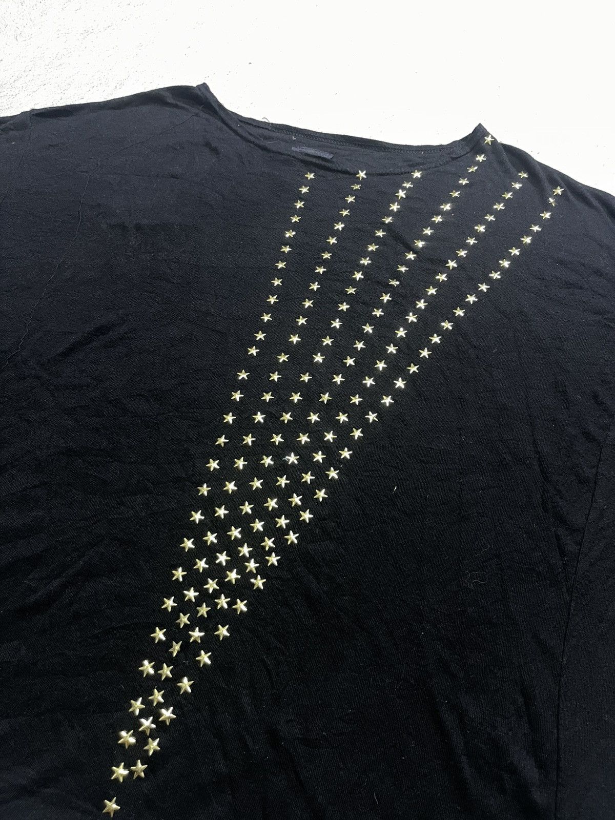 Hysteric Glamour Y2K SPECIALEE LONG SLEEVE TSHIRT SMALL STAR MOTIF Size XL / US 12-14 / IT 48-50 - 3 Thumbnail