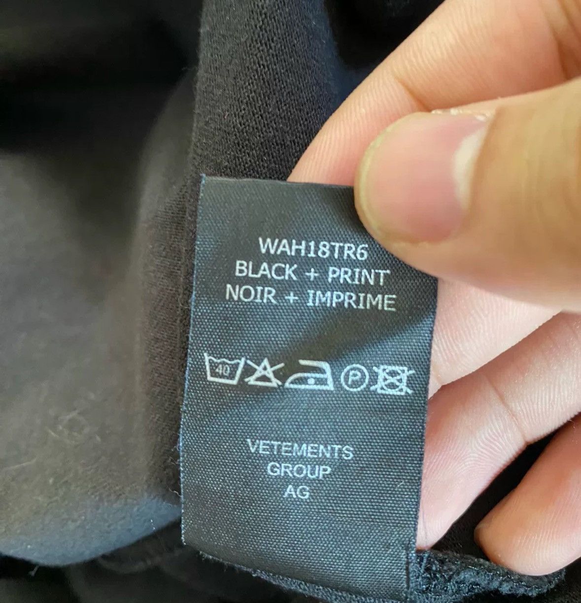 Vetements Vetements Antwerp deconstruction sleeve sweatshirt Size US XS / EU 42 / 0 - 8 Thumbnail