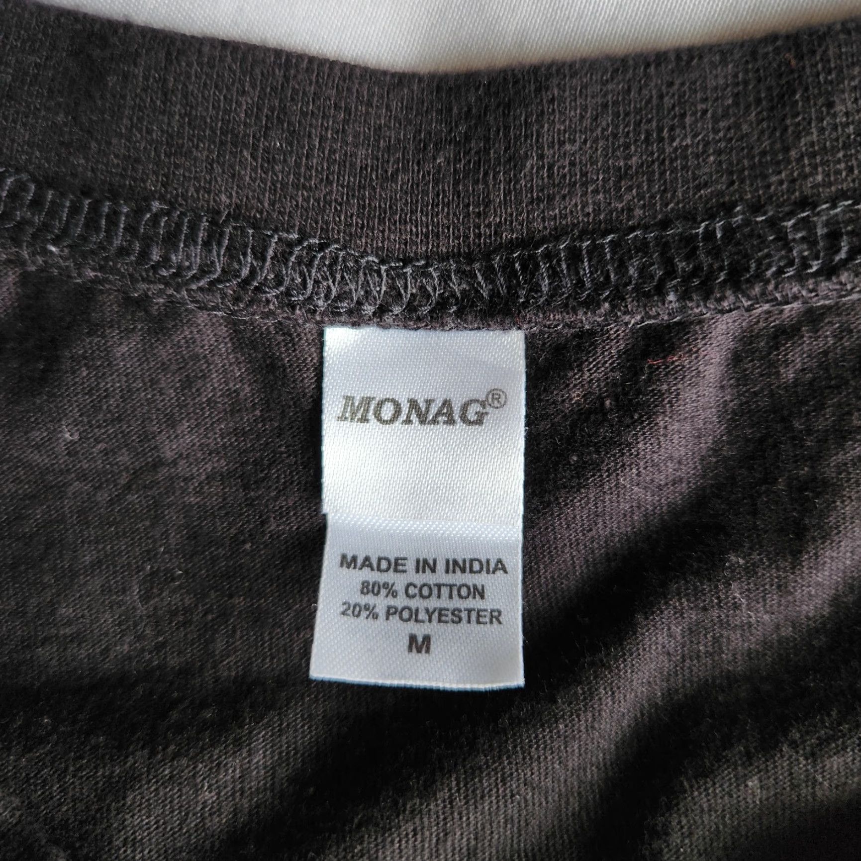 Vintage MONAG Helluva Boss All Over Print Front Crew Neck Graphic T-Shirt Tee Size US M / EU 48-50 / 2 - 4 Thumbnail