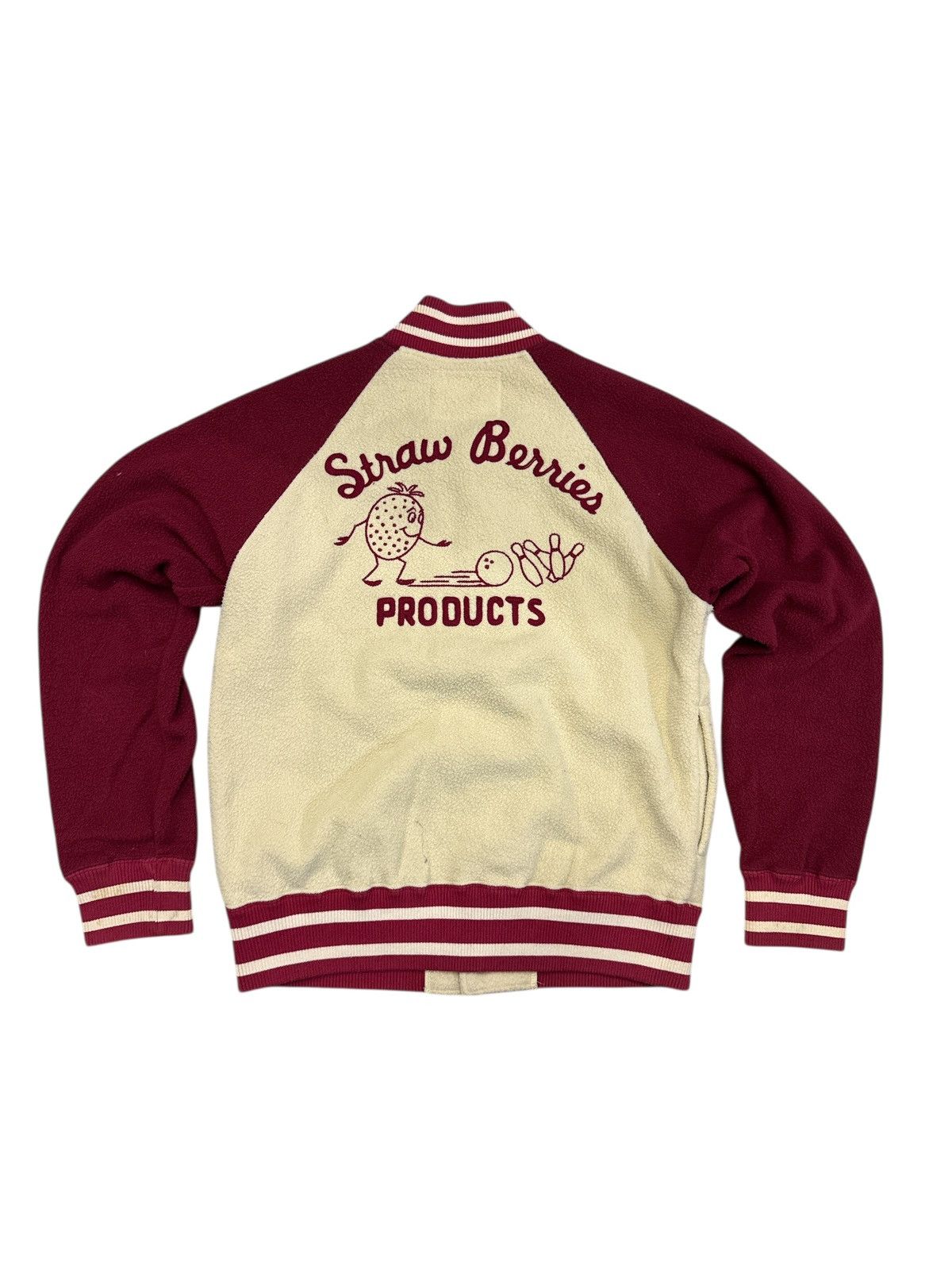 Hysteric Glamour HYSTERIC GLAMOUR VARSITY JACKET Size US S / EU 44-46 / 1 - 3 Thumbnail