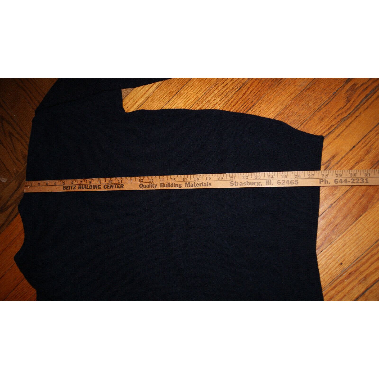 Other VTG Hastings V Neck Sweater Mens XL 100% Lambs Wool Knit Size US XL / EU 56 / 4 - 7 Thumbnail