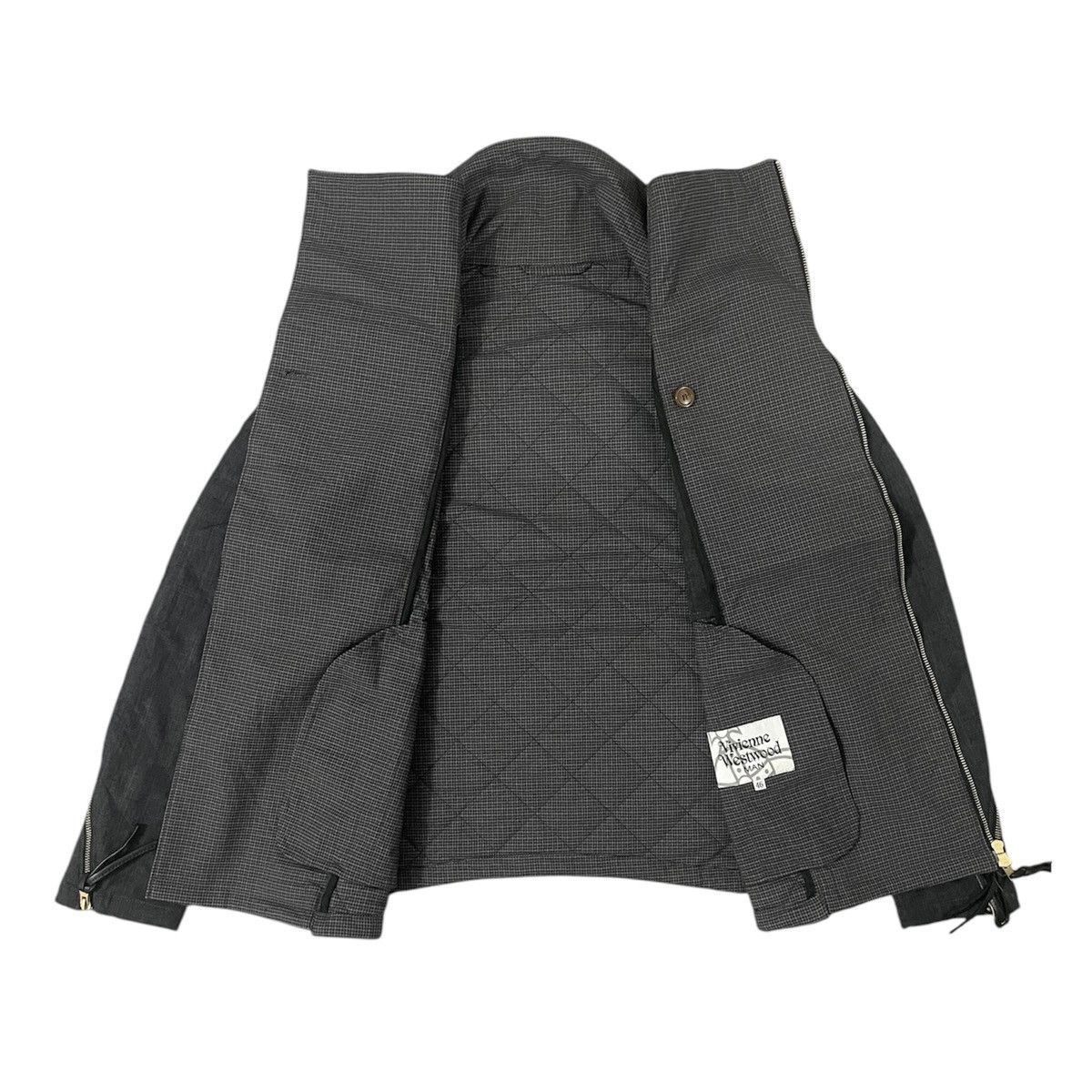 Vivienne Westwood Vivienne Westwood Quilted Assymetric Jacket Size US S / EU 44-46 / 1 - 3 Thumbnail
