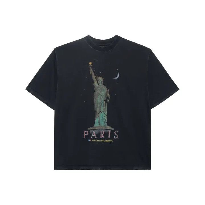Balenciaga Balenciaga Paris Graphic Print Short Sleeve T-Shirt Size US L / EU 52-54 / 3 - 1 Thumbnail