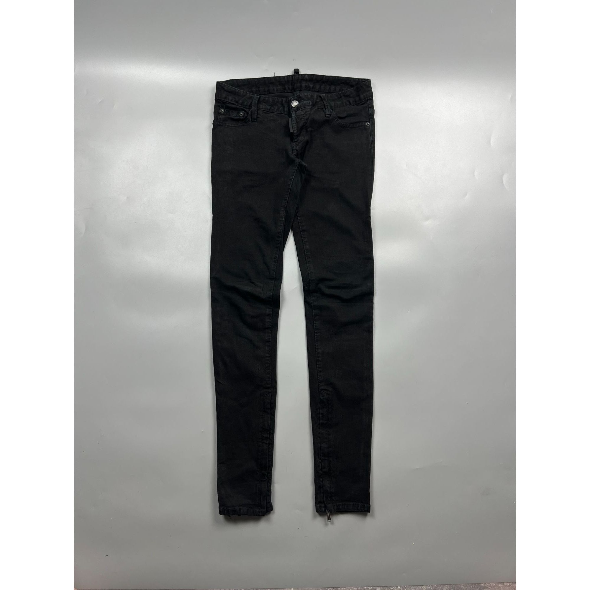Dsquared2 Charcoal Black Denim Jeans Pants (Y0835)