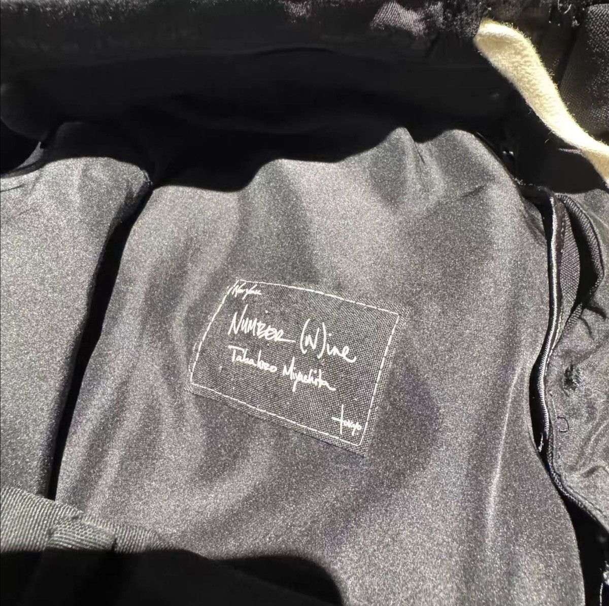 Number (N)ine Number (N)ine 05aw cargo pants Size US 30 / EU 46 - 3 Thumbnail