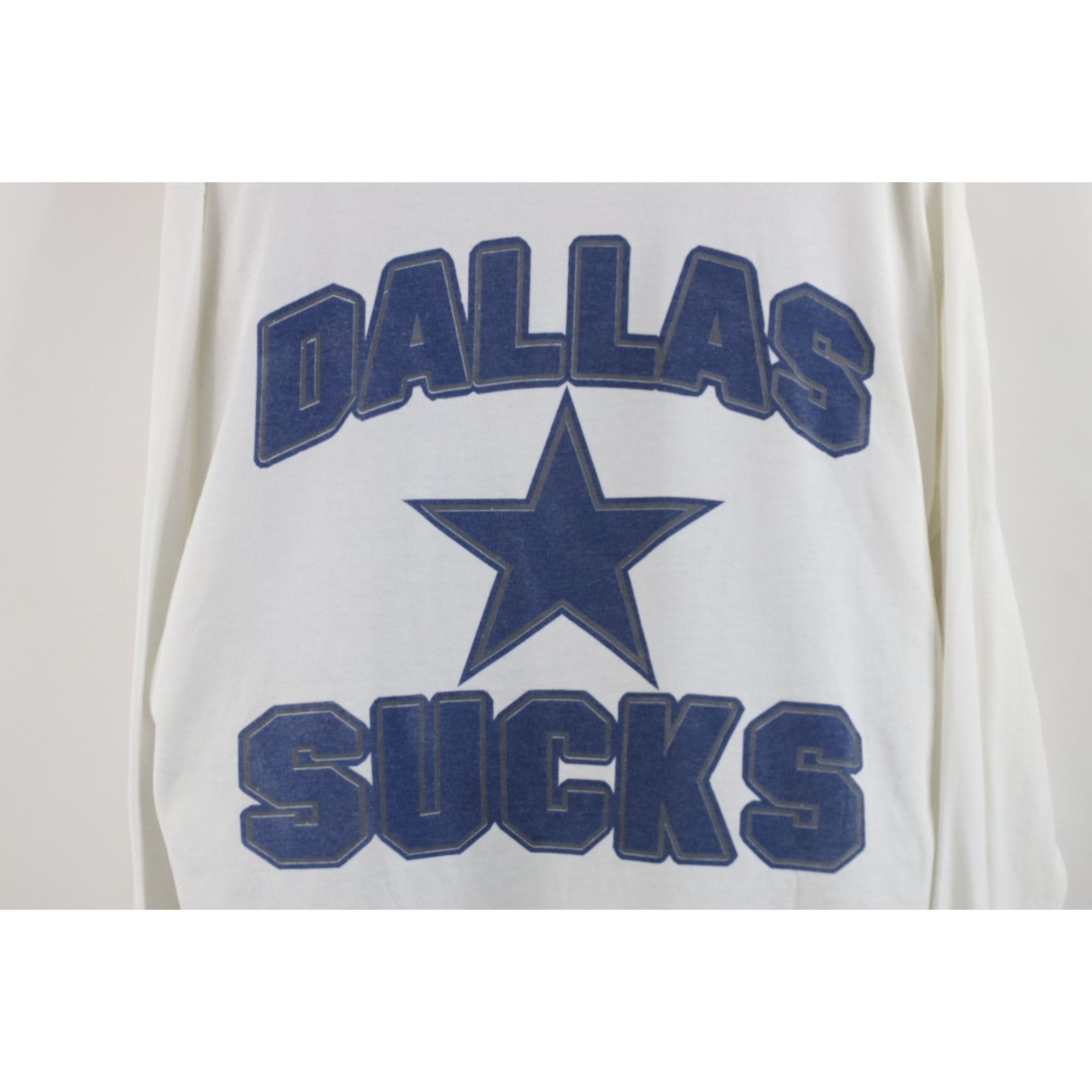 Vintage Vintage Y2K Buffalo Bills Dallas Cowboys Suck T-Shirt Size US XL / EU 56 / 4 - 4 Thumbnail