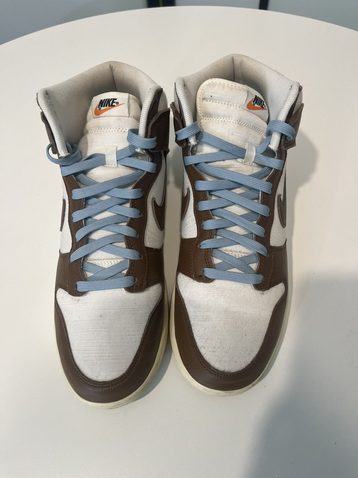 Nike Nike Dunk High PRM Vintage Pecan/Sail – Size 12 Size US 12 / EU 45 - 1 Thumbnail