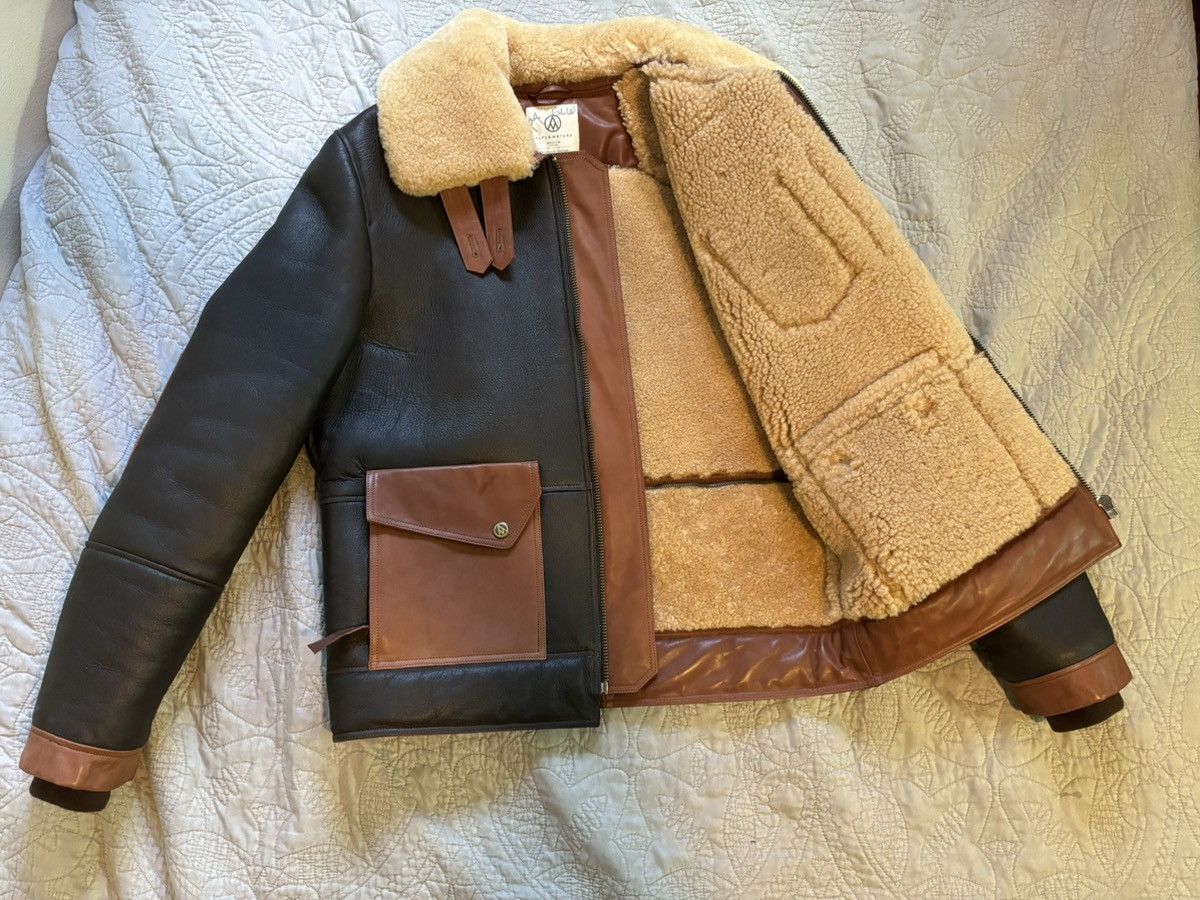Other Alps & meters leather ski jacket Size US M / EU 48-50 / 2 - 2 Thumbnail