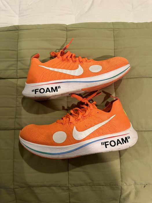 Zoom fly hotsell off white orange