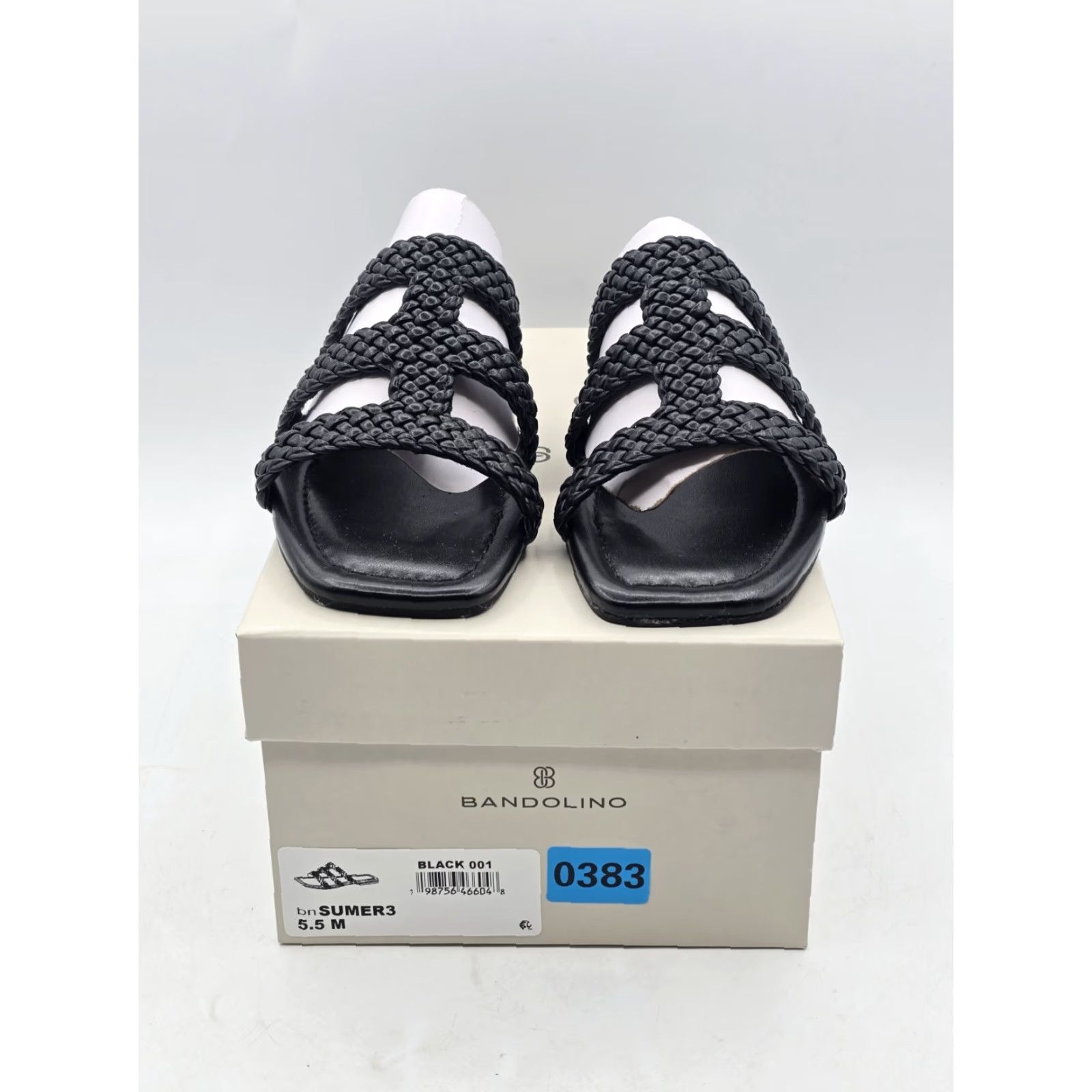 Vintage Bandolino Women’s Sumer 3 Flip Flip Black Sandal 5.5 Sandal Bandolino Women’s Sumer 3 Flip Flip Black Sandal Size 5.5 Size US 6 / IT 36 - 2 Thumbnail