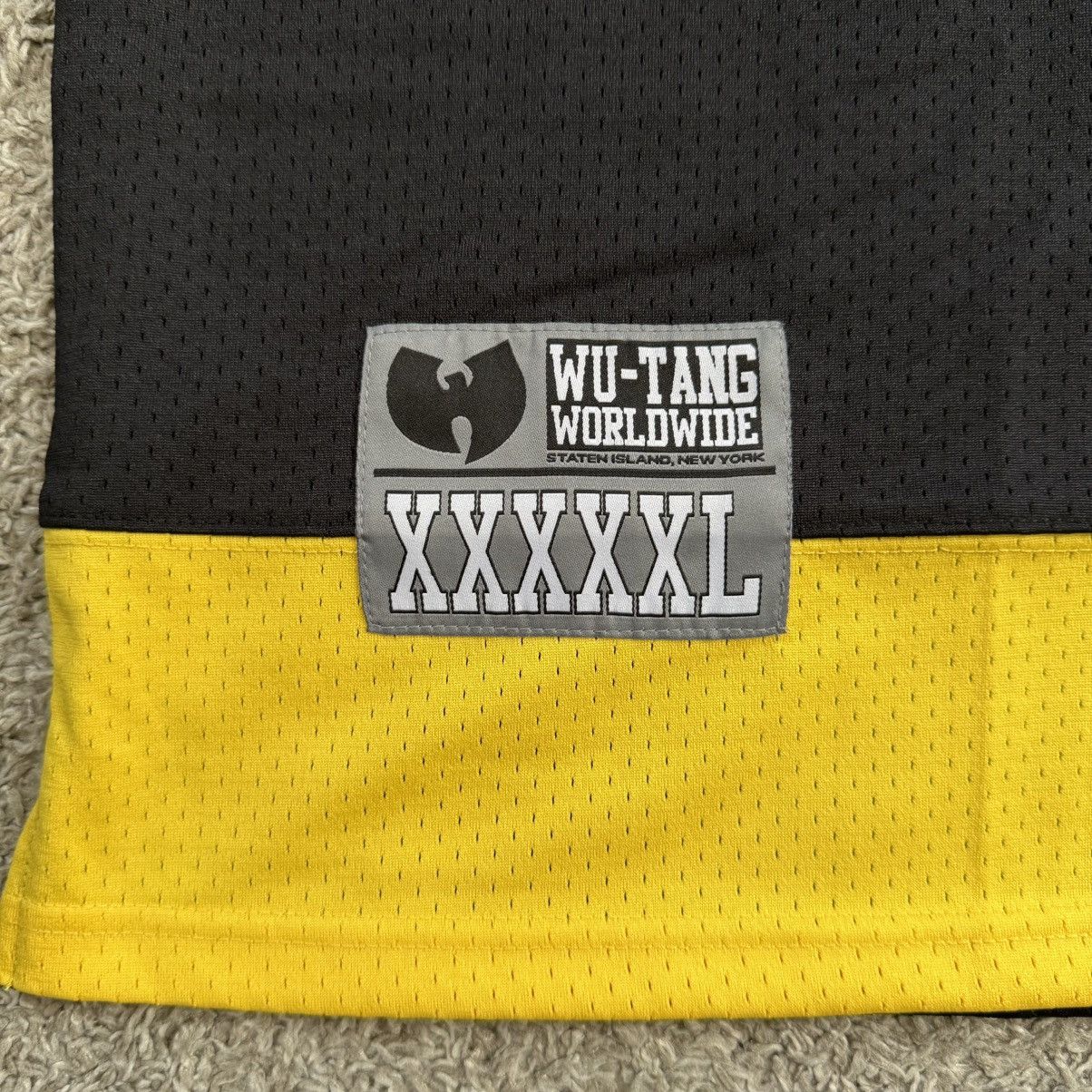Wu-Tang Clan 🔴Wu-Tang Hockey Jersey Size XL Rare WuTang Clan Method Man Size US XL / EU 56 / 4 - 6 Thumbnail