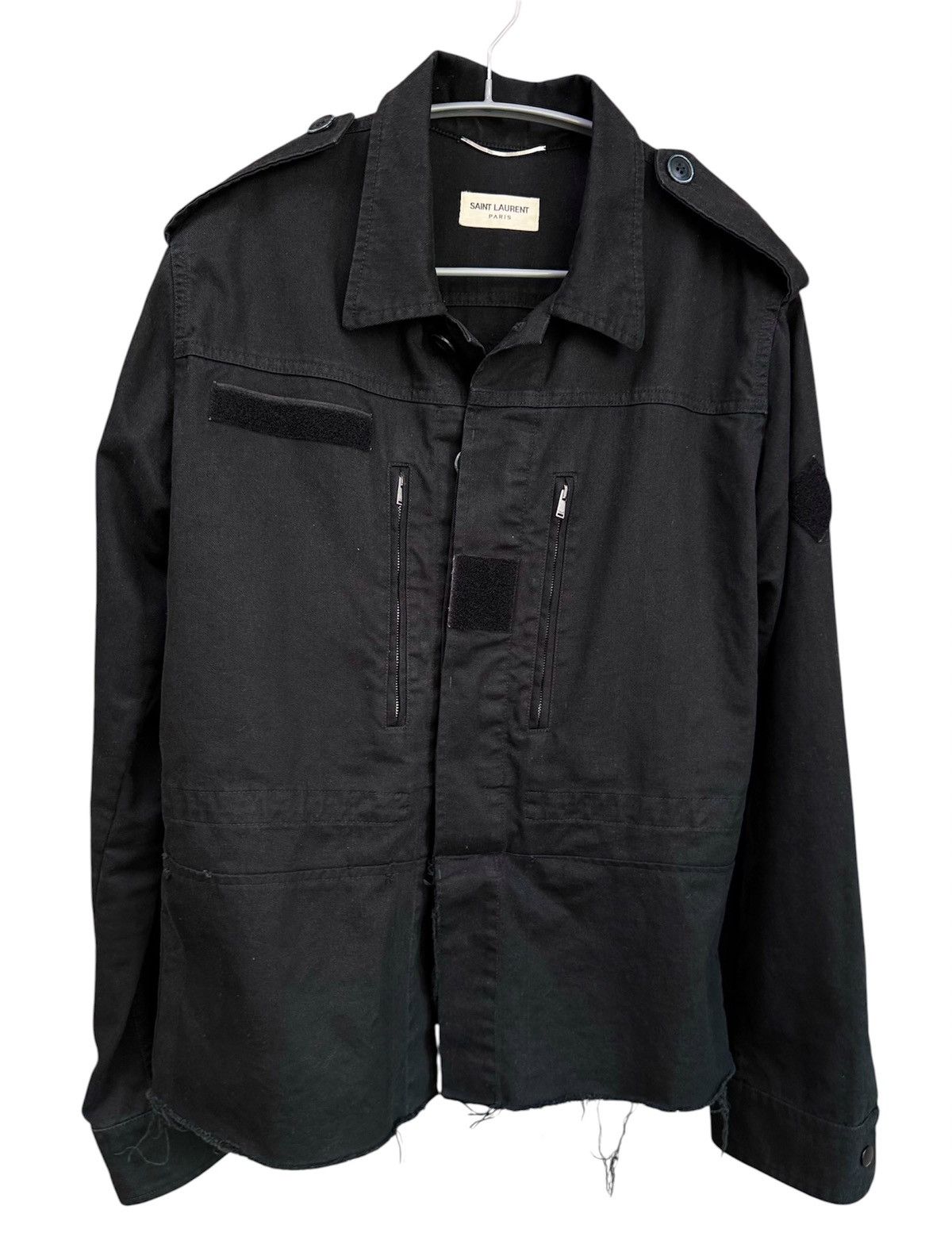 Saint Laurent Paris Saint Laurent Sunset Patch Jacket Size US M / EU 48-50 / 2 - 2 Thumbnail