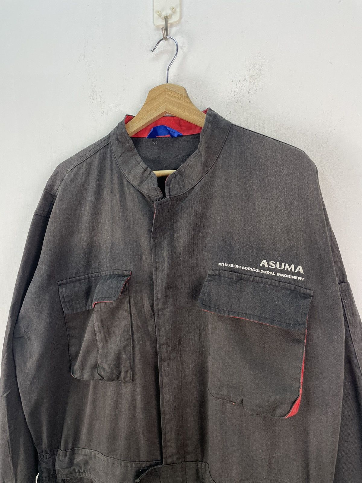 Sports Specialties Vintage Mitsubishi Jumpsuit worker overalls racing suits Size US 36 / EU 52 - 8 Thumbnail