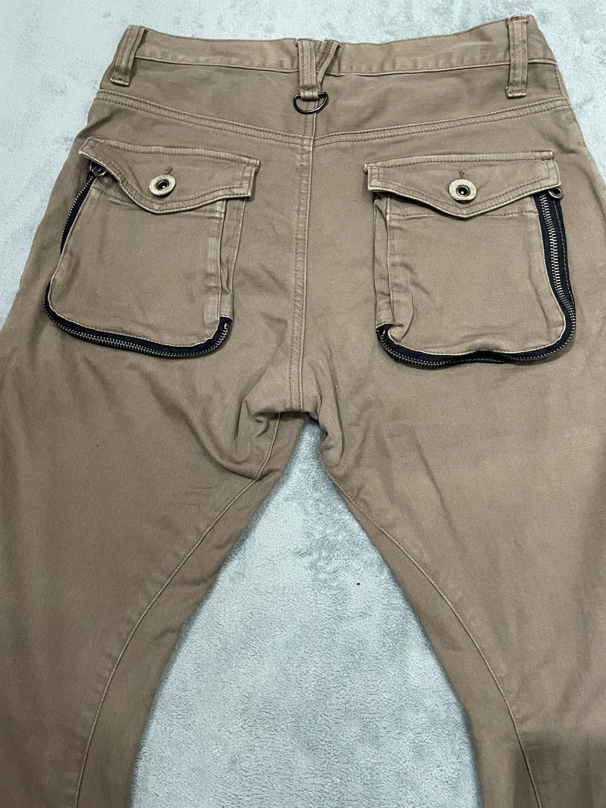 Japanese Brand × PPFM PPFM CURVED LEG BONDAGE PANTS Size US 30 / EU 46 - 11 Thumbnail