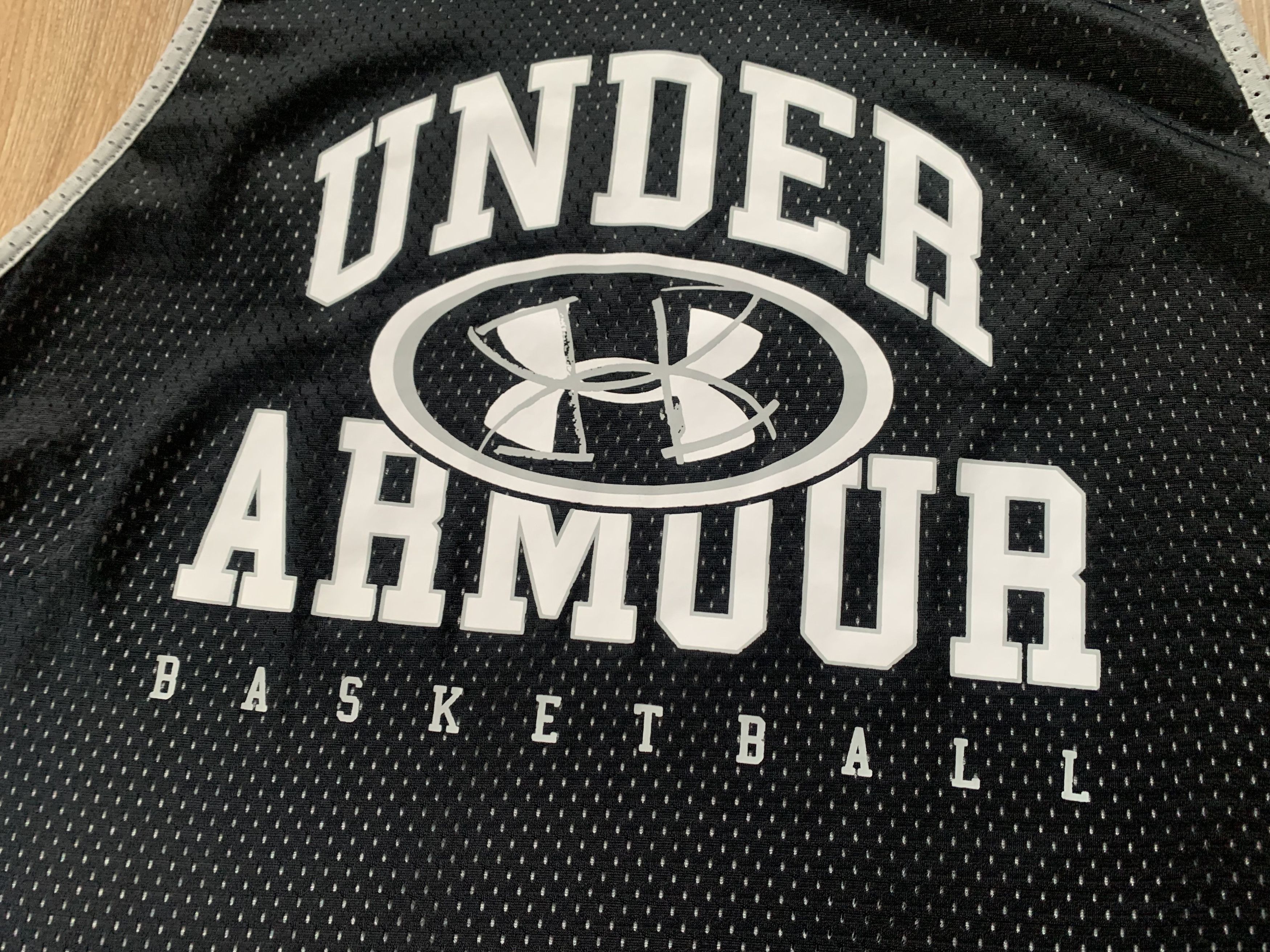 Under Armour Under Armour Reversible Basketball Jersey Size US XXL / EU 58 / 5 - 6 Thumbnail